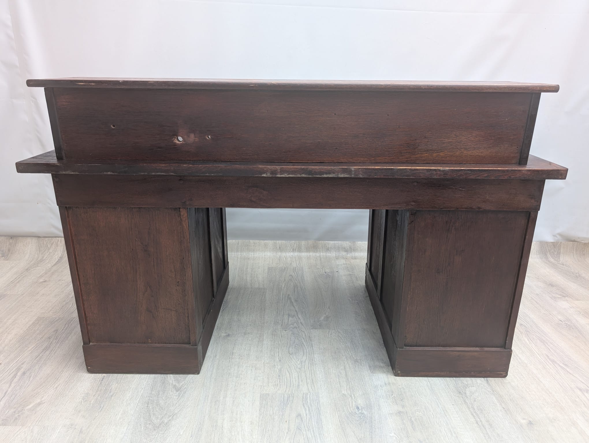 Biurko kolonialne Almi Decor Mandawa- dwustronne - Image 27