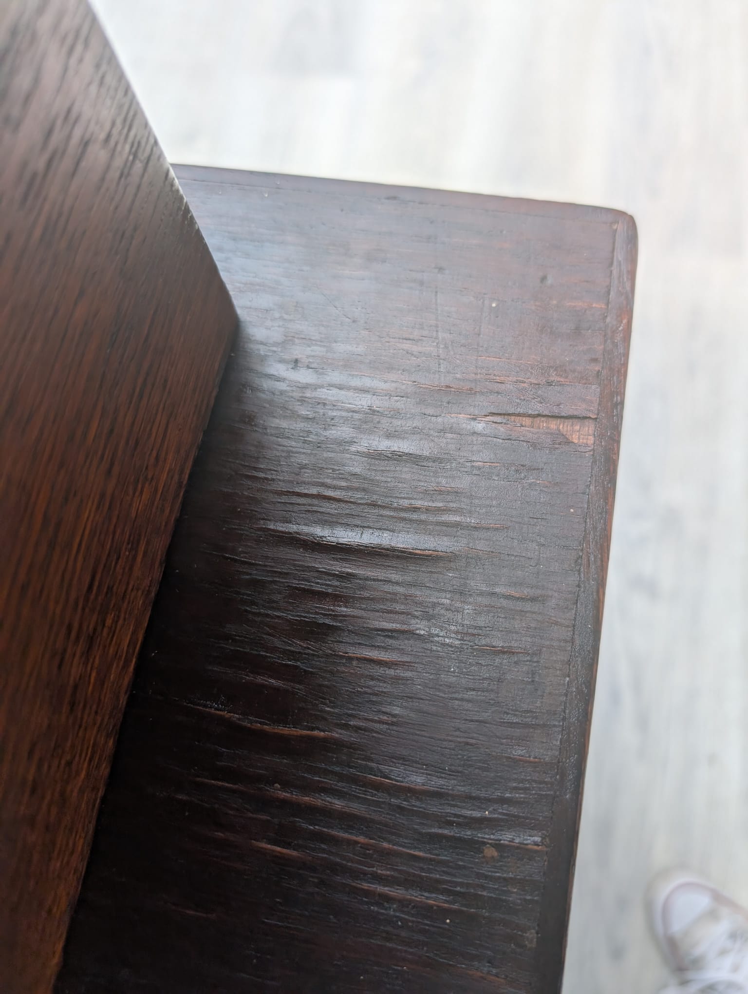 Biurko kolonialne Almi Decor Mandawa- dwustronne - Image 28