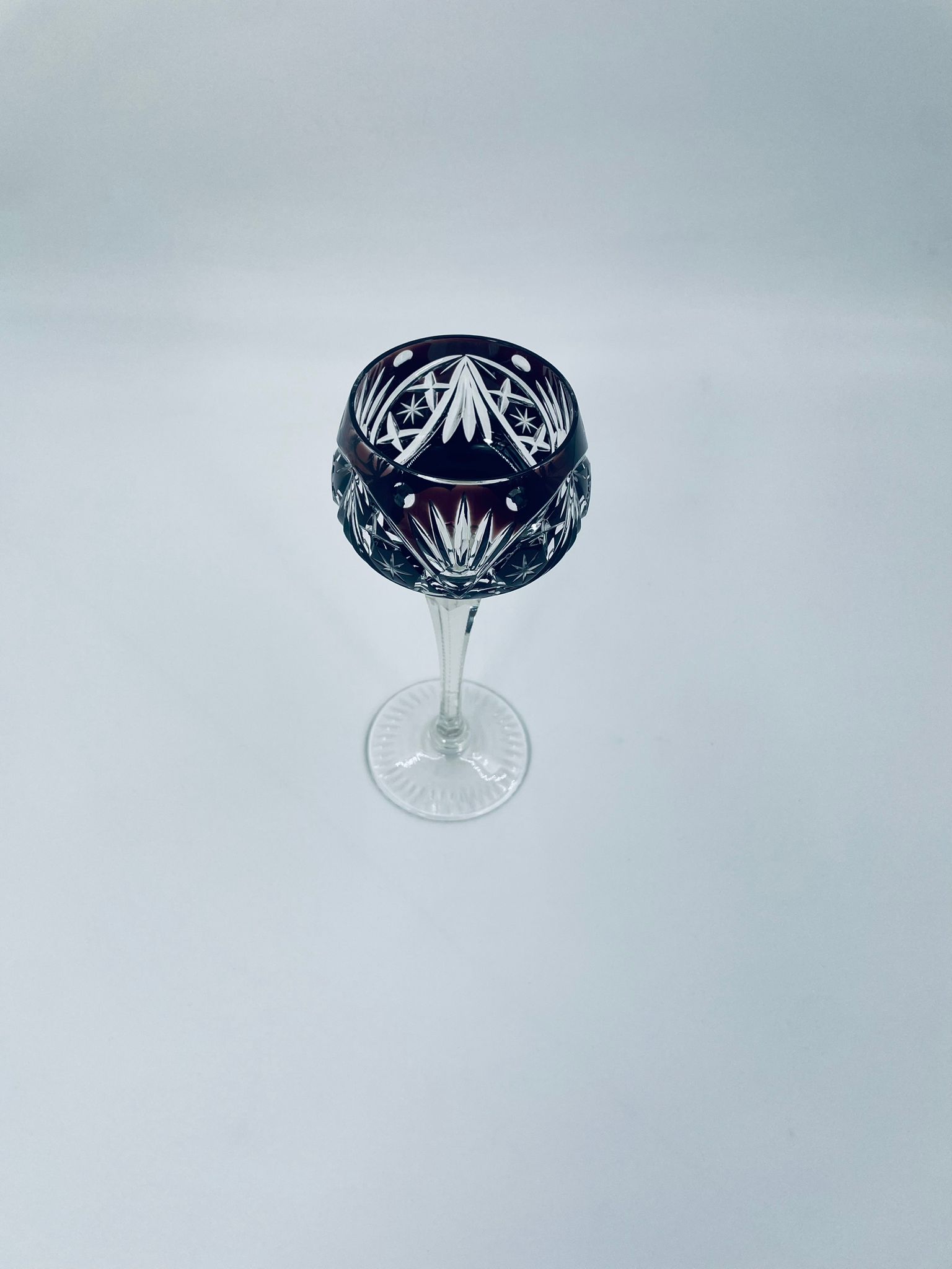 Kieliszek do wina w stylu Vintage - obrazek 4