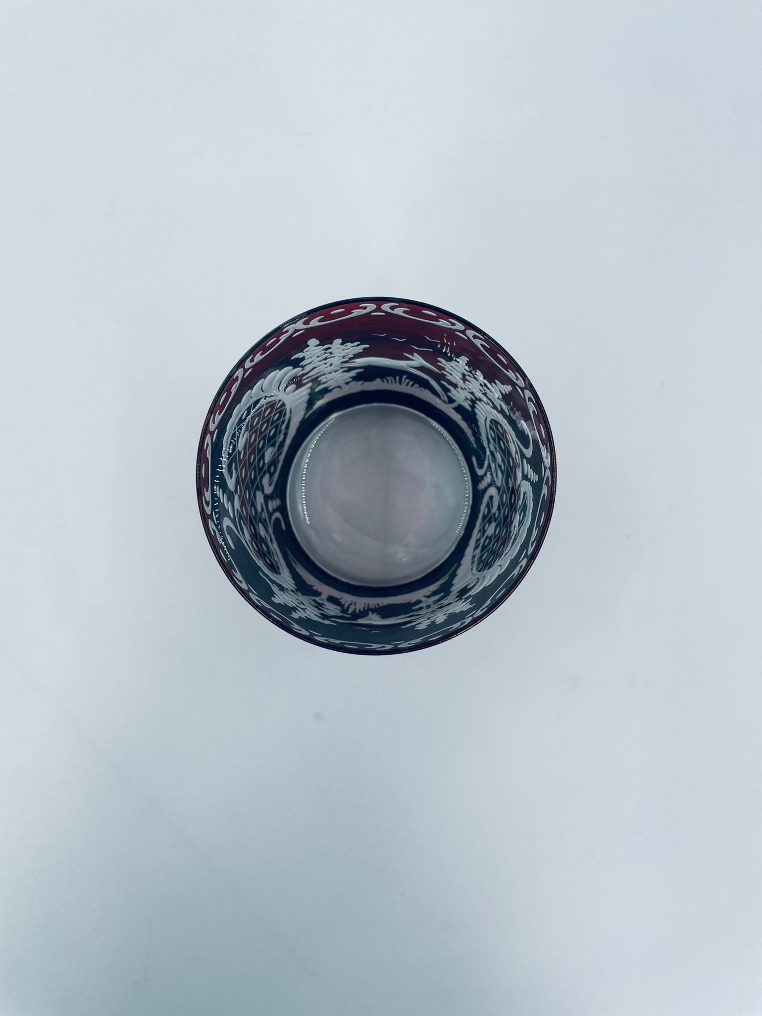 Szklanka z czeskiego szkła Bohemia - Image 4