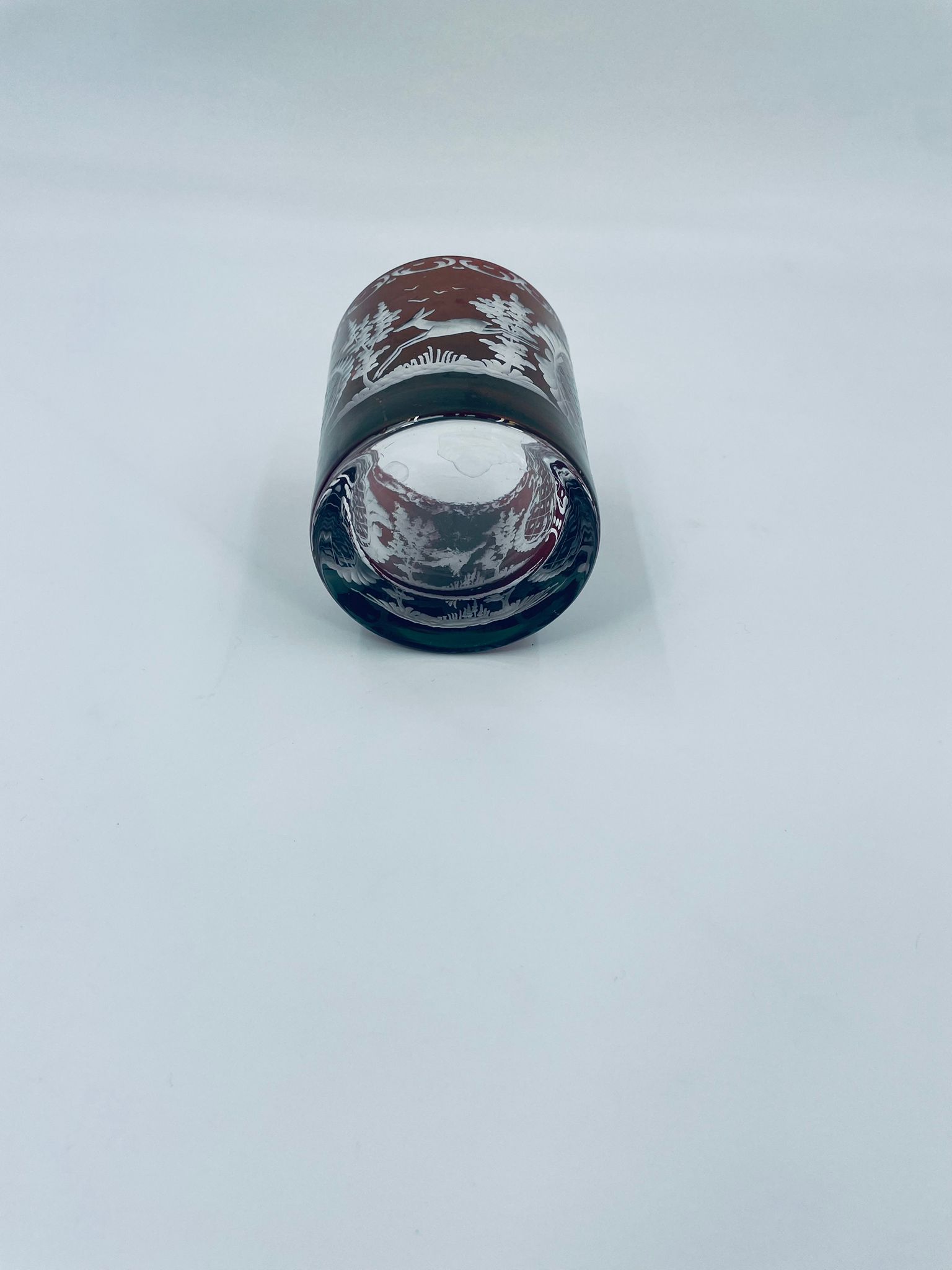 Szklanka z czeskiego szkła Bohemia - Image 2