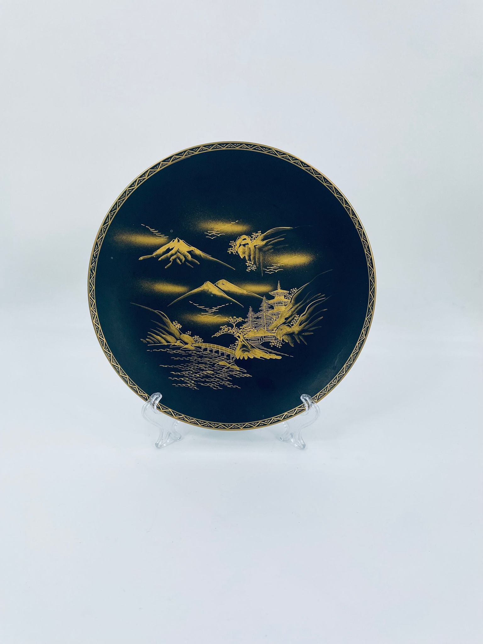 Talerz deserowy/dekoracyjny Japoński - Image 3