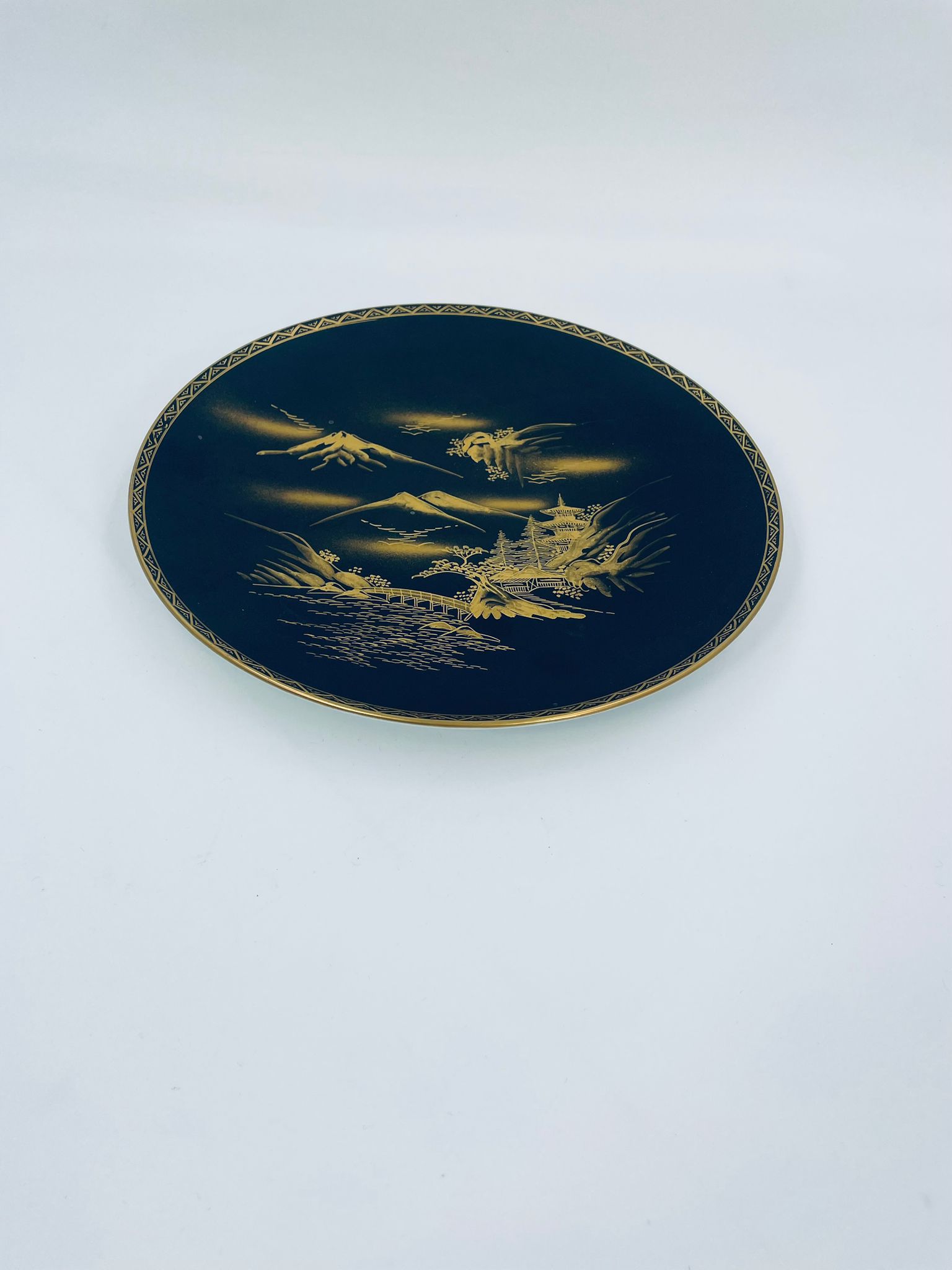Talerz deserowy/dekoracyjny Japoński - Image 5