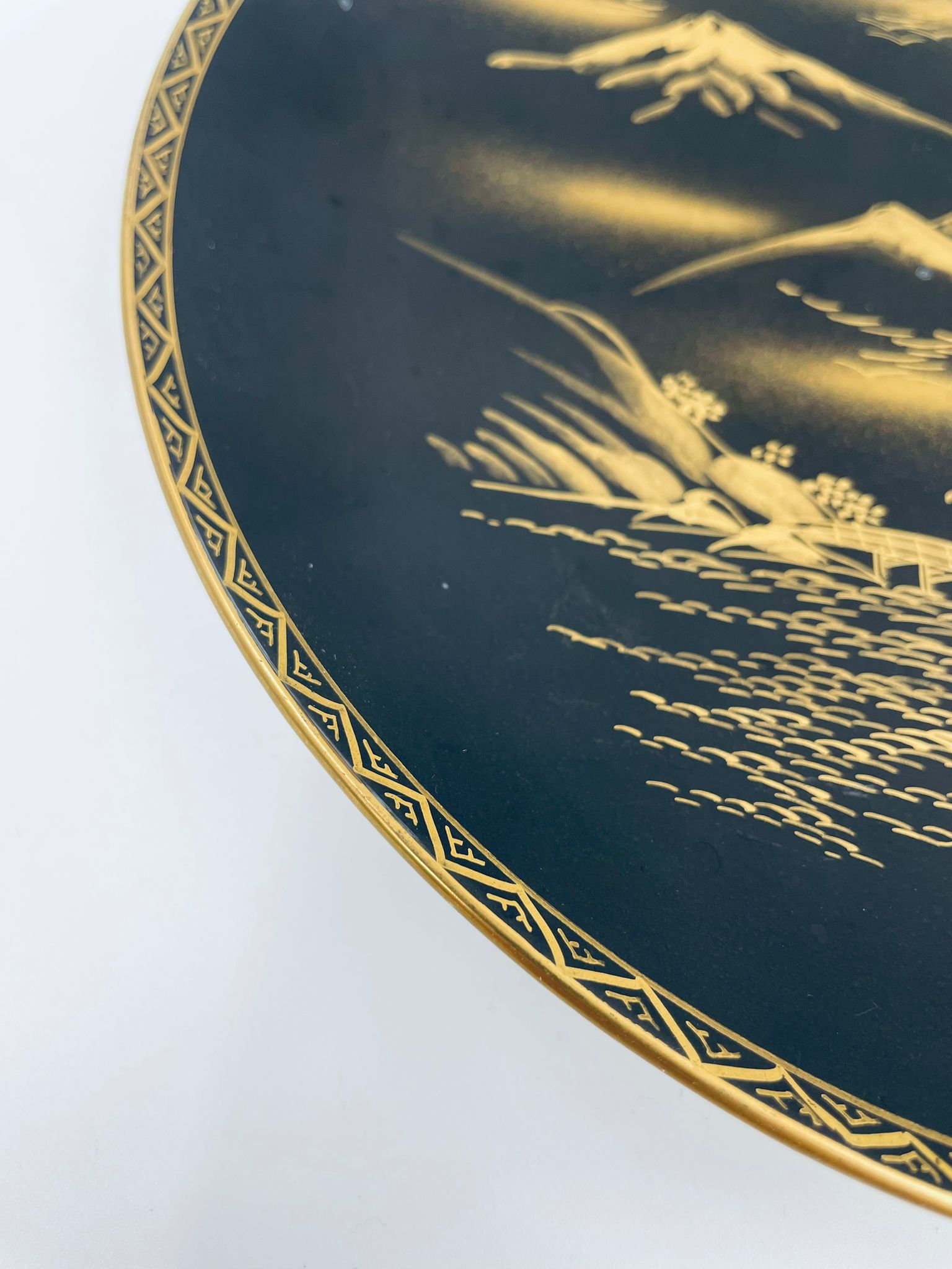 Talerz deserowy/dekoracyjny Japoński - Image 6