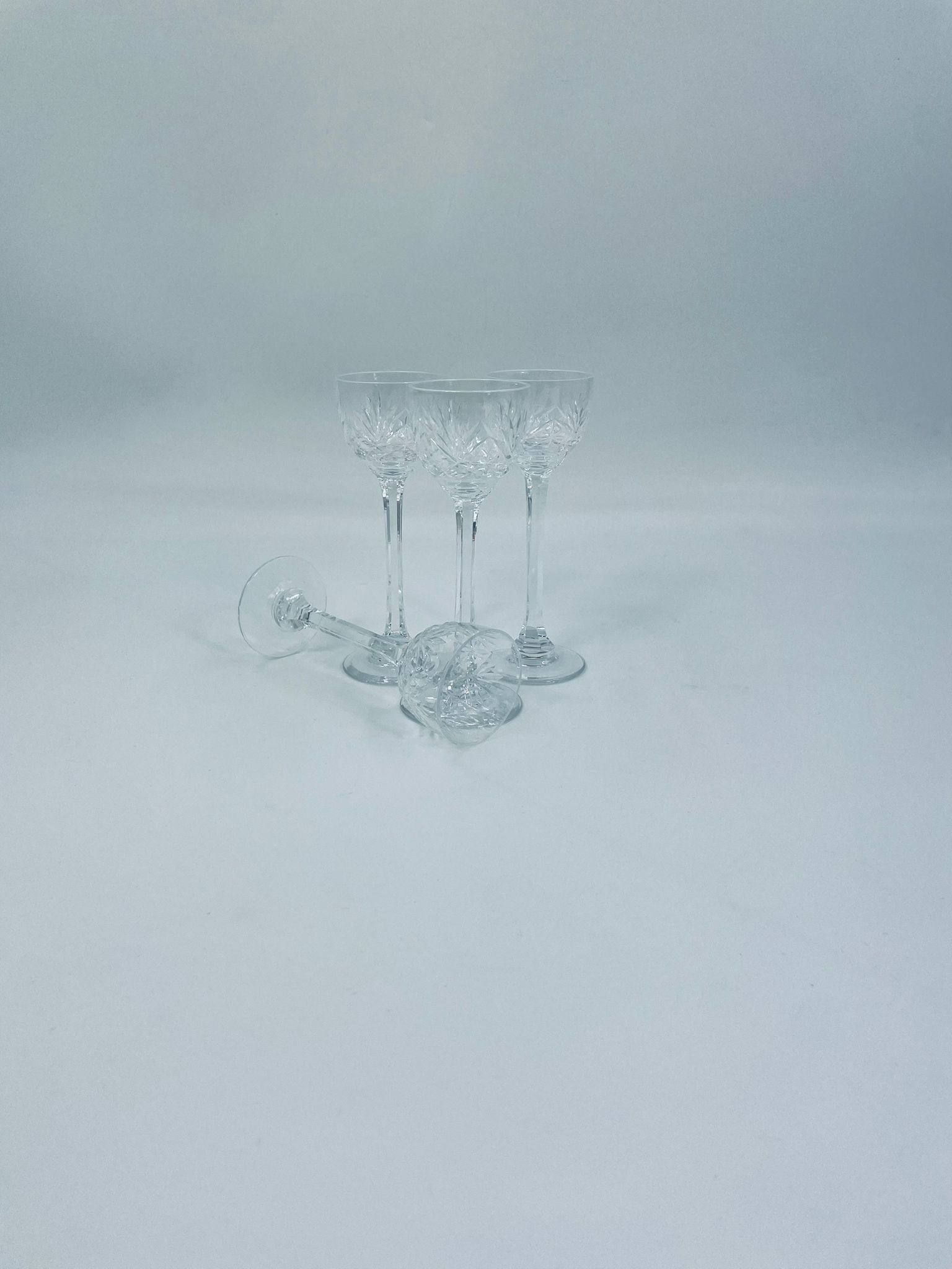 Kieliszek do nalewki kryształowy - obrazek 2