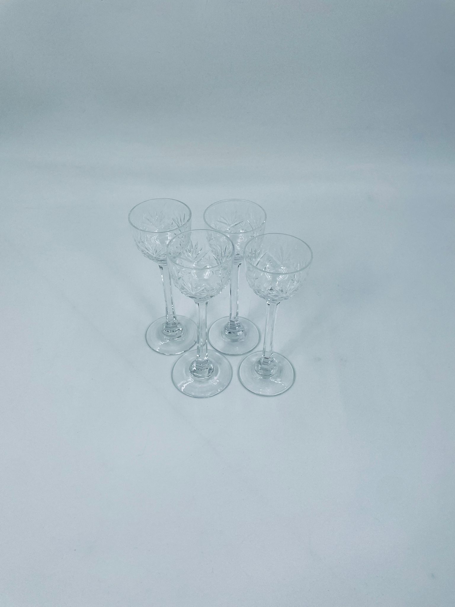 Kieliszek do nalewki kryształowy - obrazek 3