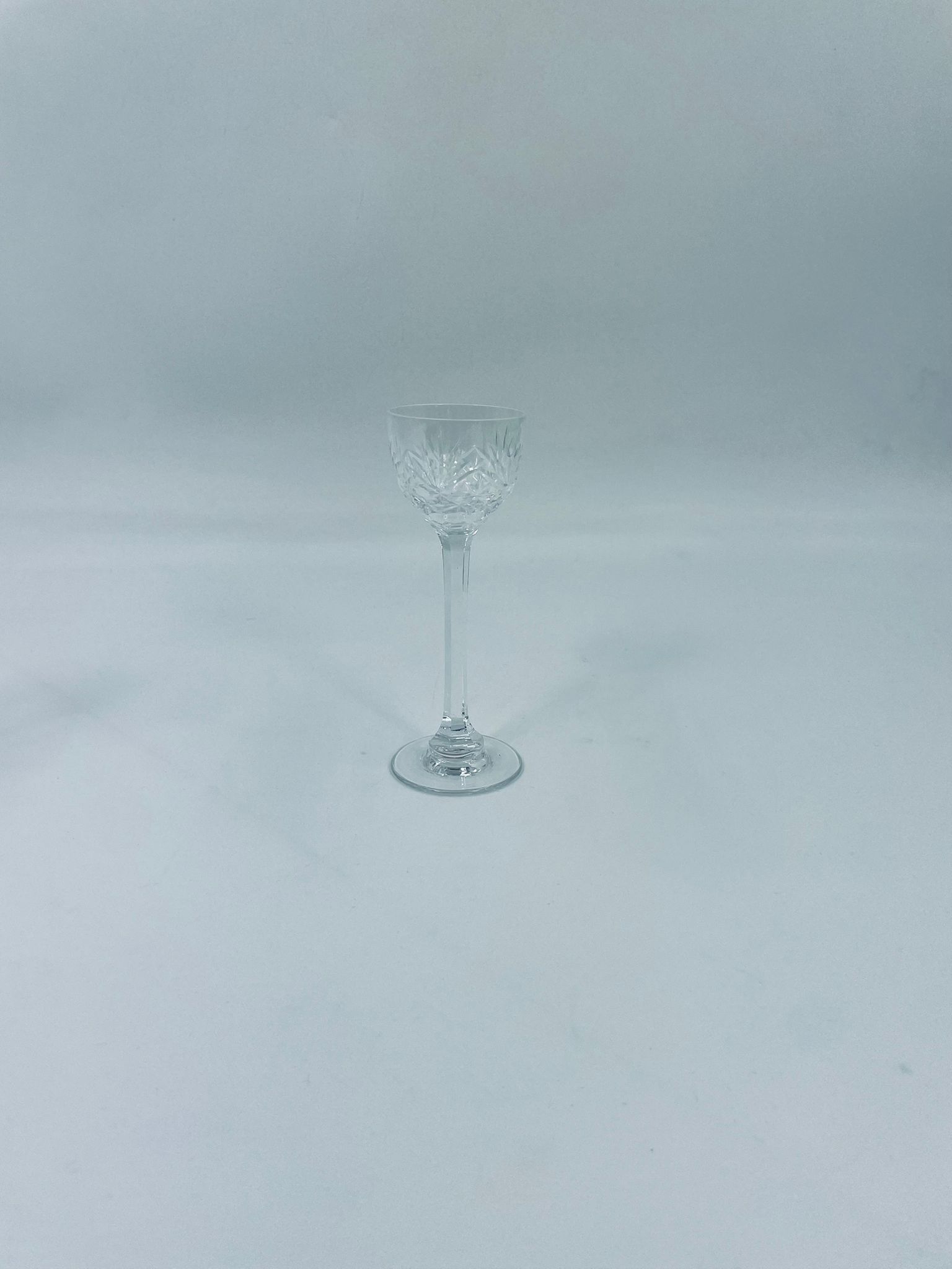 Kieliszek do nalewki kryształowy - obrazek 4