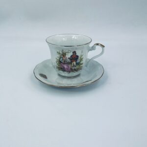 Breakfast set Collector's cup Chodzież Polska