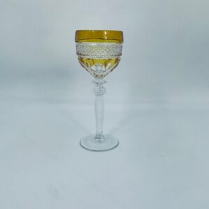 Kieliszek do wina kryształowy