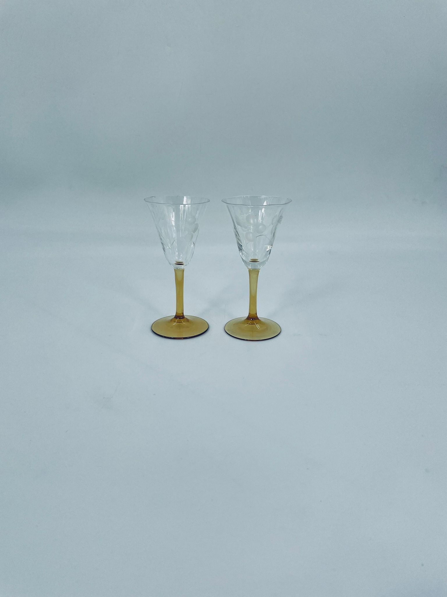 Kieliszek do wódki Vintage - obrazek 2