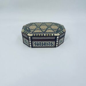 Egyptian Casket with mother-of-pearl