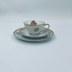 Royal Bavaria collector's breakfast cup set