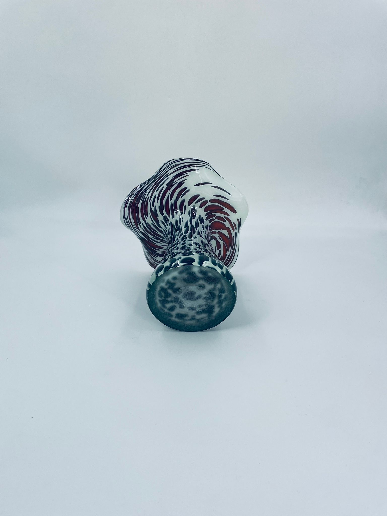 Wazon dekoracyjny szklany Vintage style - Image 6