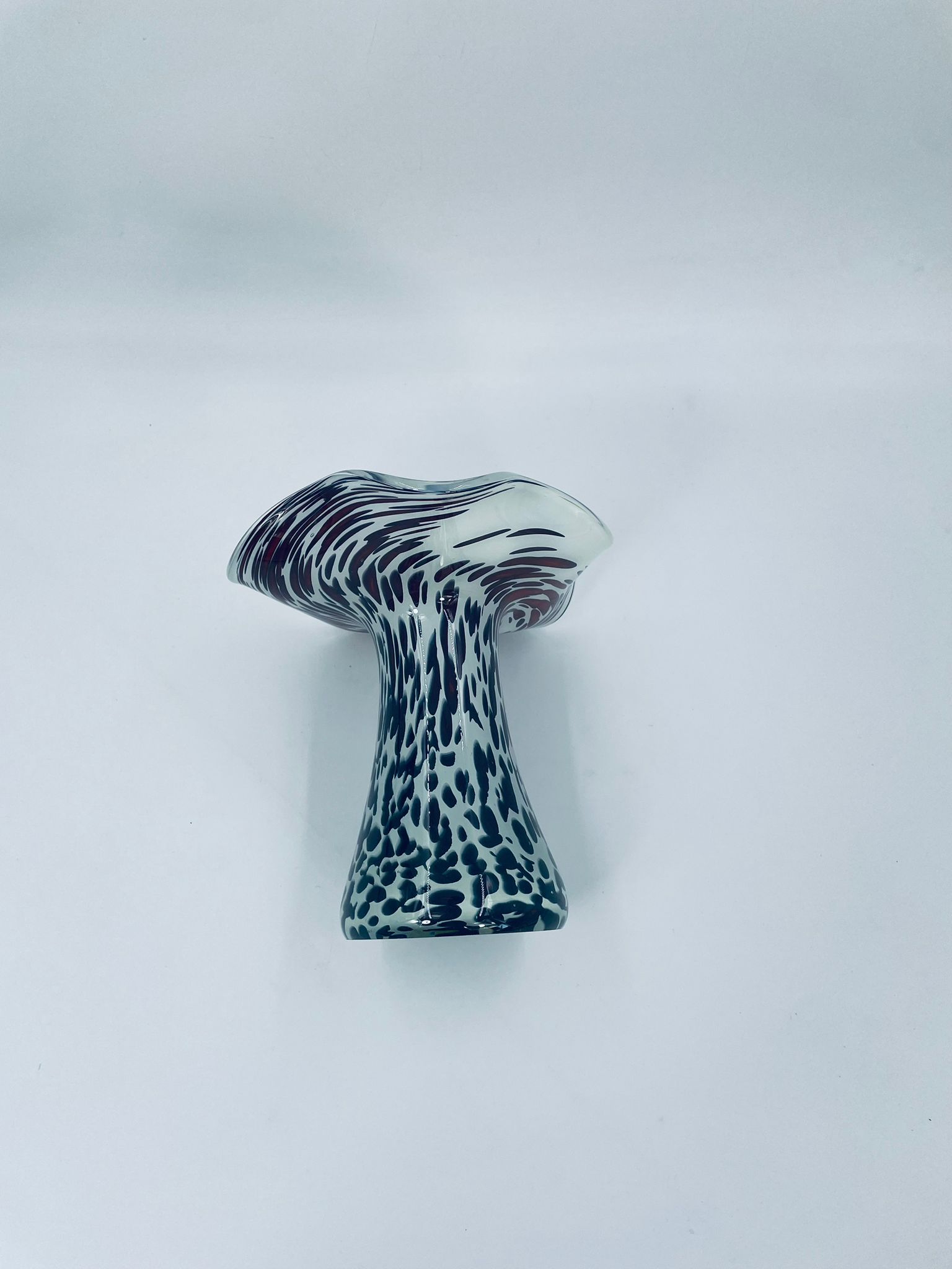 Wazon dekoracyjny szklany Vintage style - Image 7