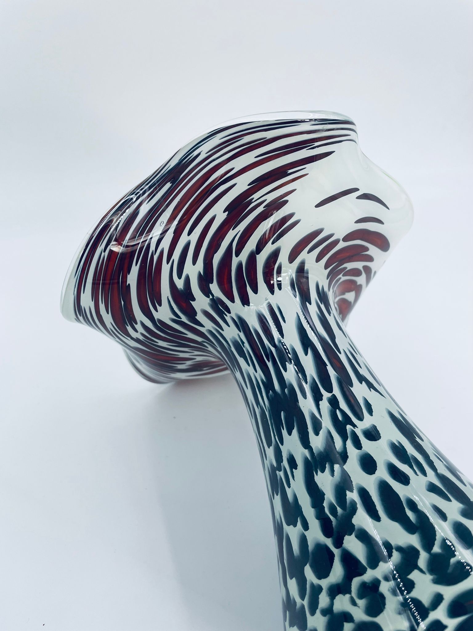 Wazon dekoracyjny szklany Vintage style - Image 8