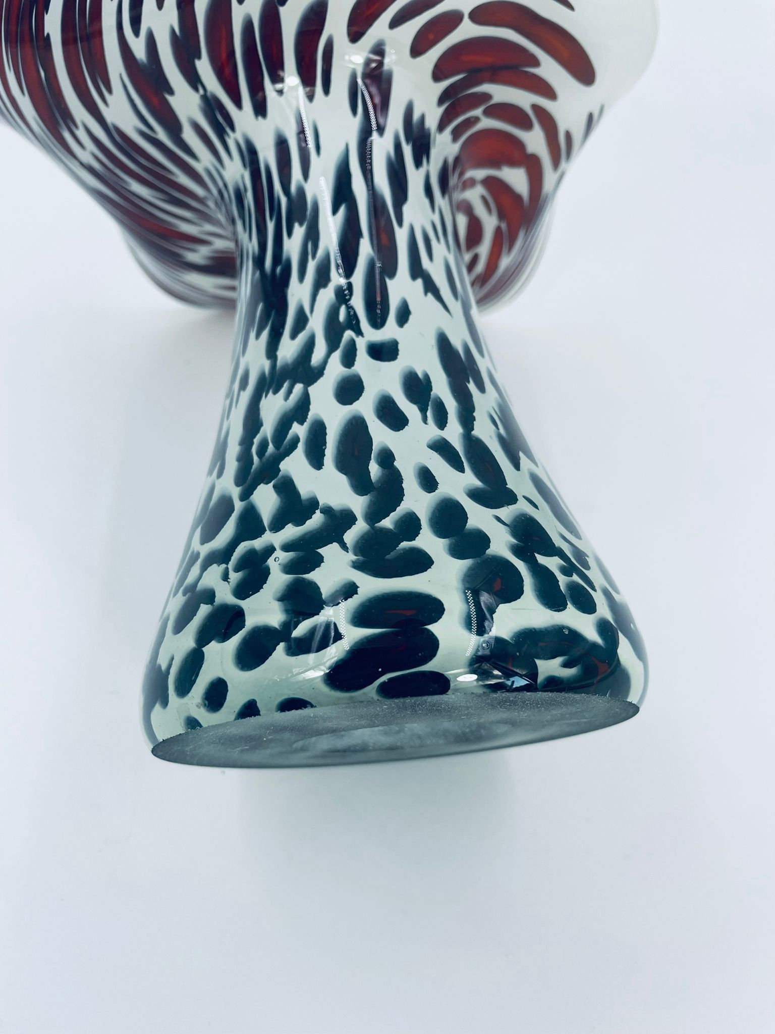 Wazon dekoracyjny szklany Vintage style - Image 9