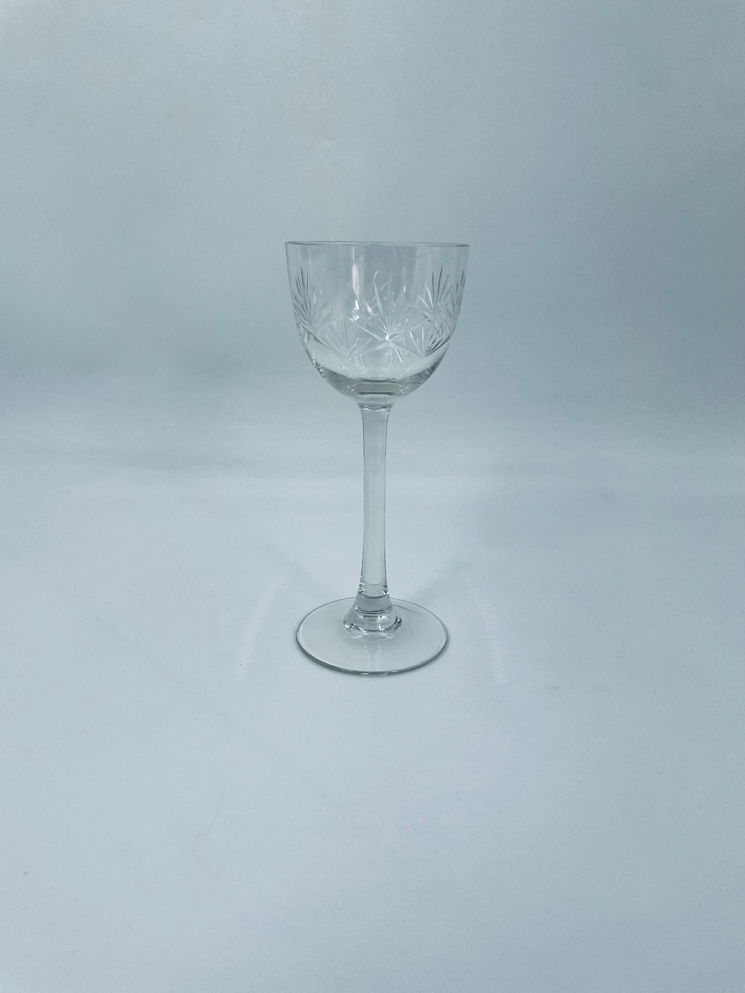 Kieliszek do wina kryształowy