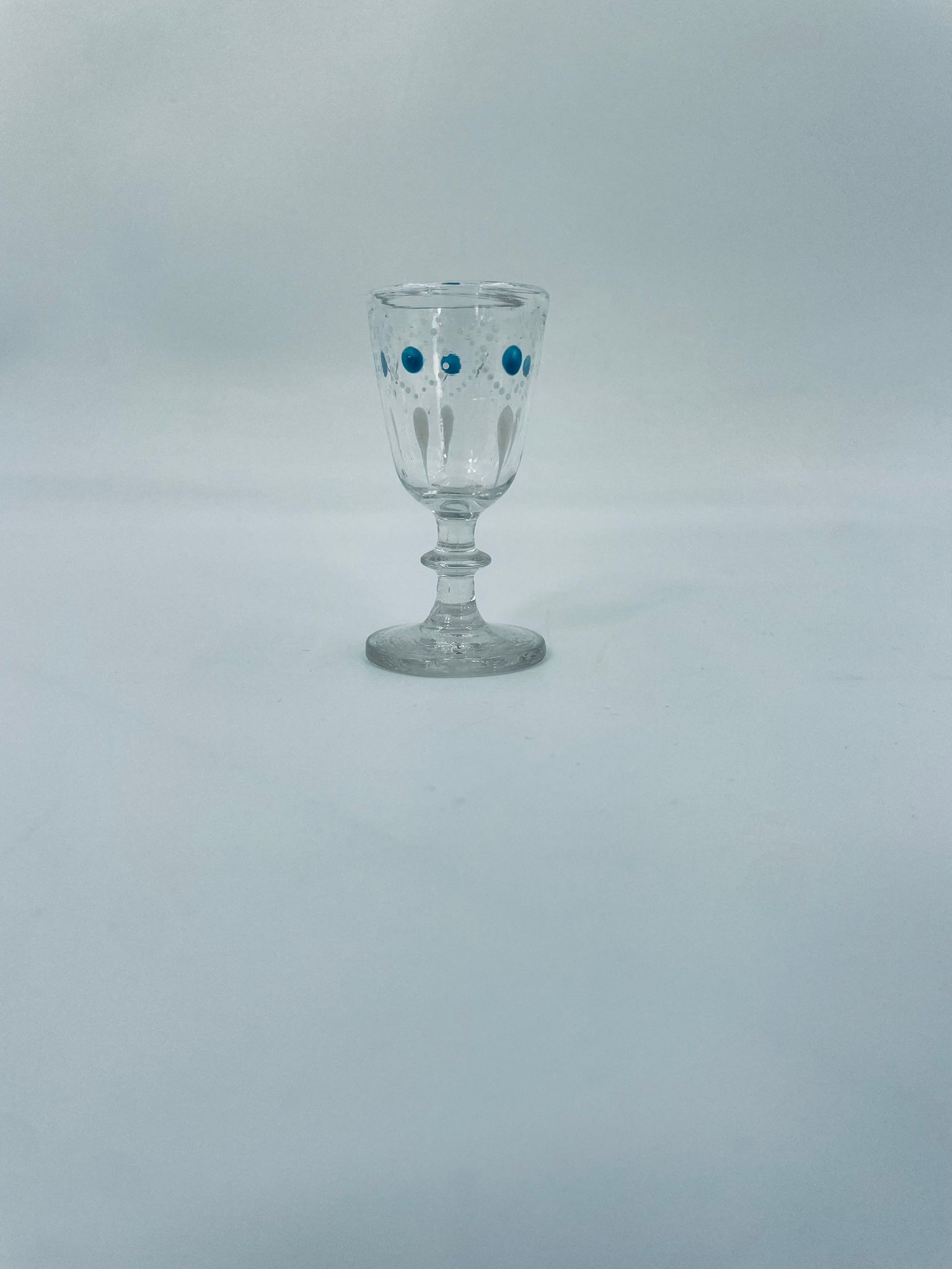 Kieliszek do wódki w stylu Vintage