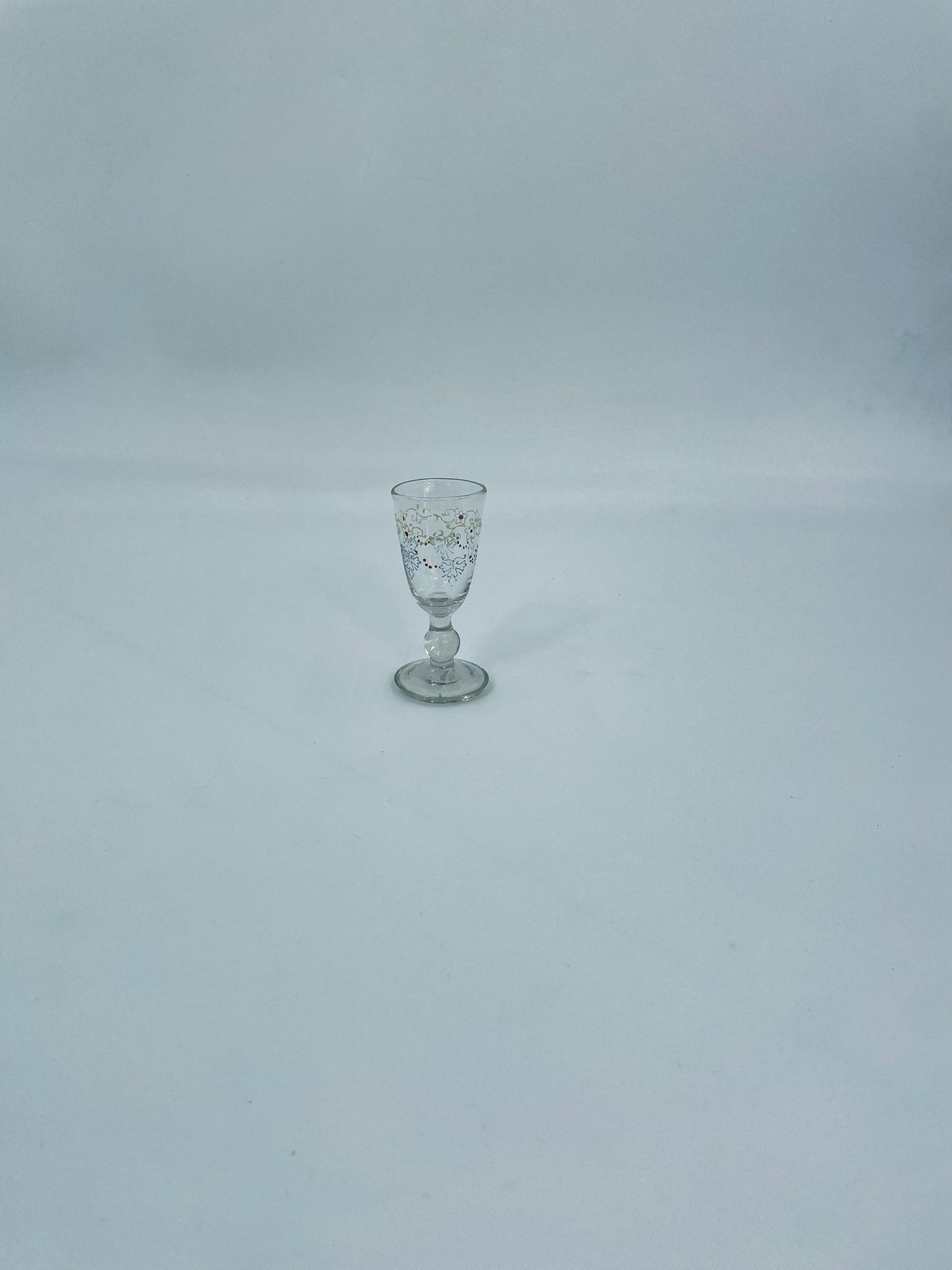 Kieliszek do wódki Vintage style - obrazek 2