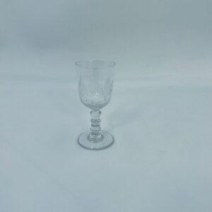 Vintage liquor glass