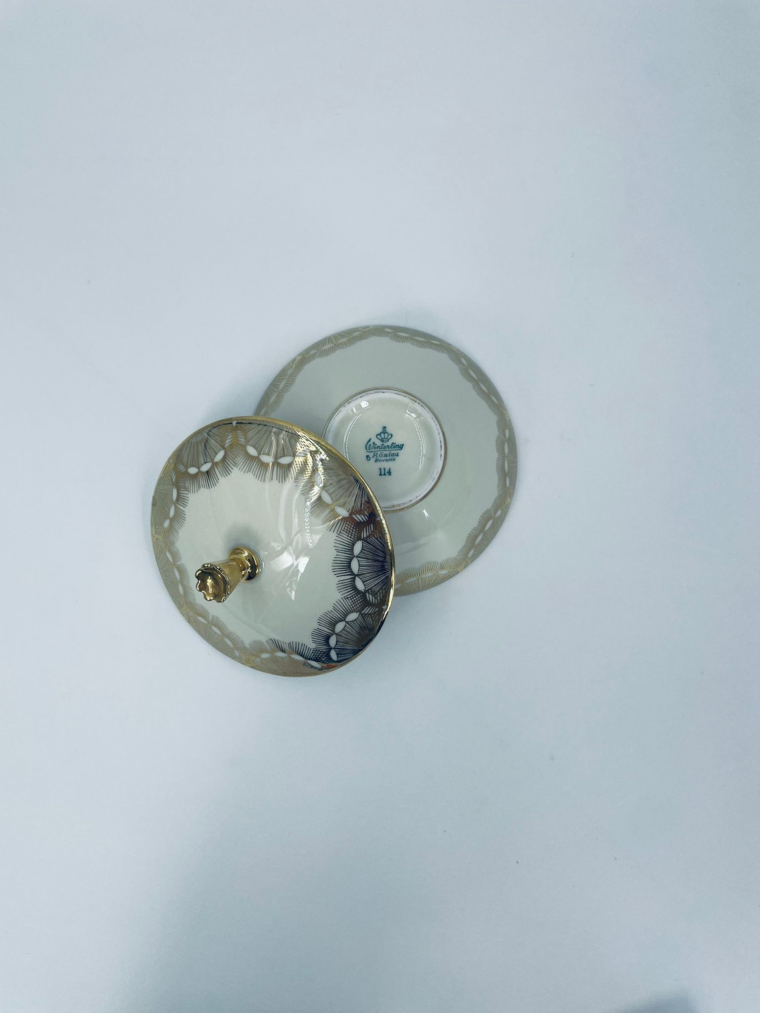 Bombonierka Winterling Röslau Bavaria - Image 8