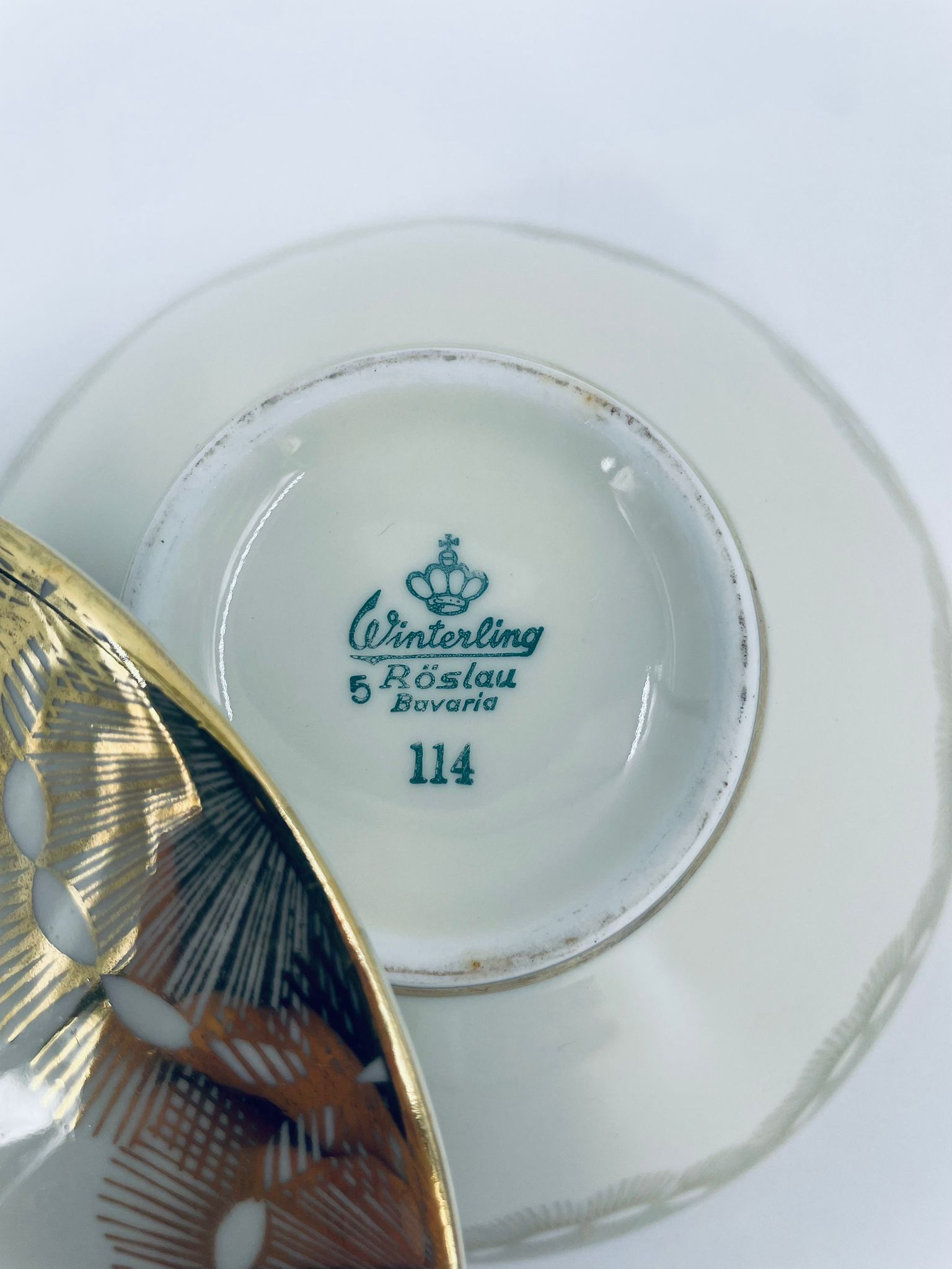 Bombonierka Winterling Röslau Bavaria - Image 9