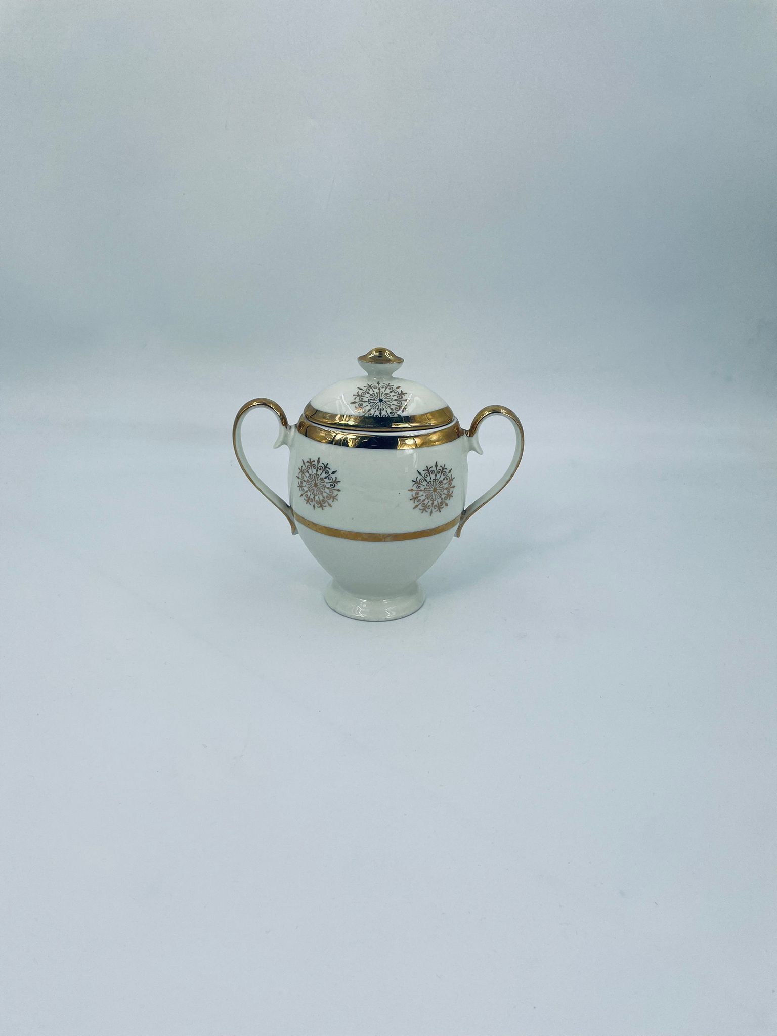 Cukiernica porcelanowa Royal Bavaria Gold - Image 3