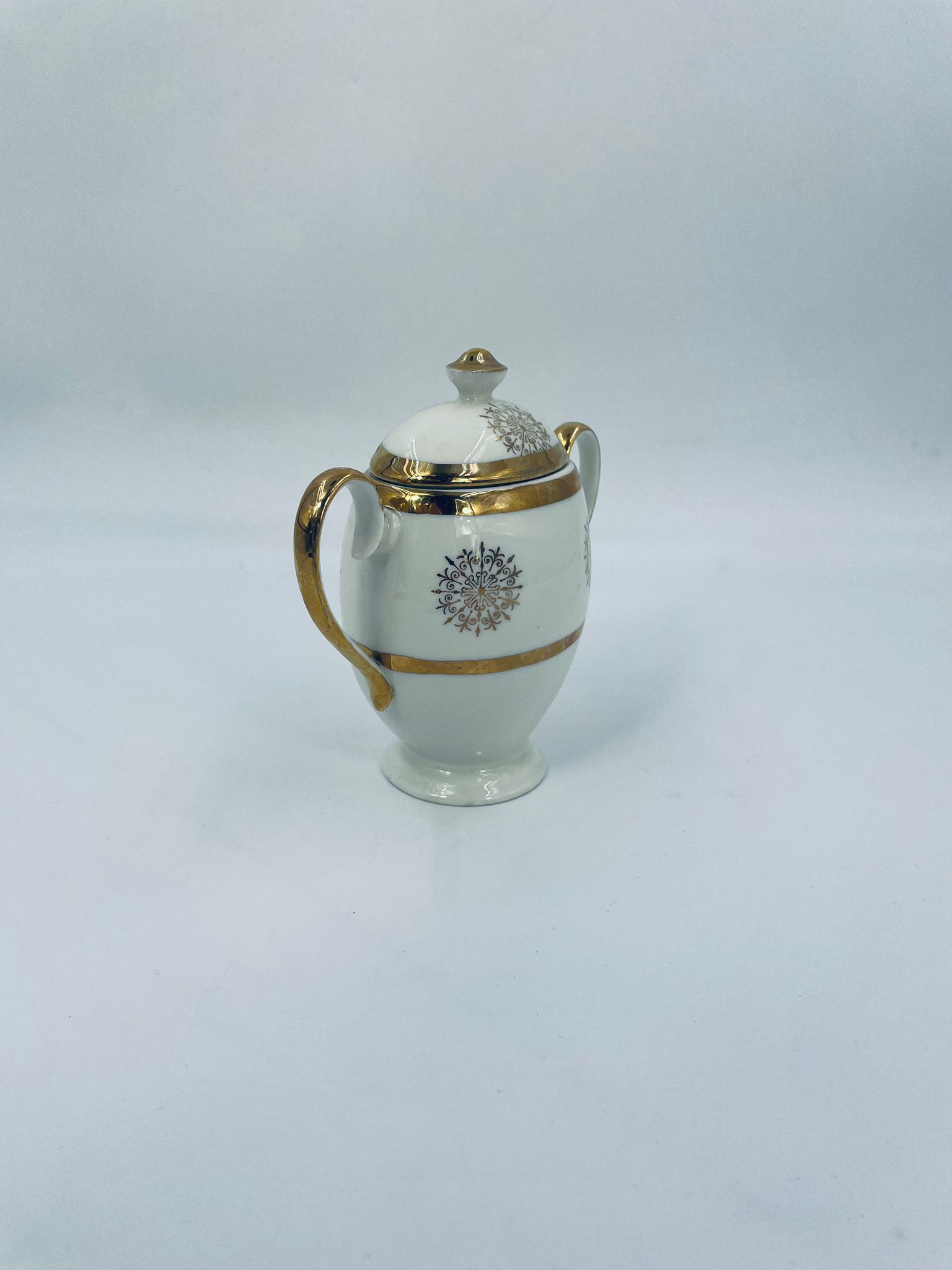 Cukiernica porcelanowa Royal Bavaria Gold - Image 4