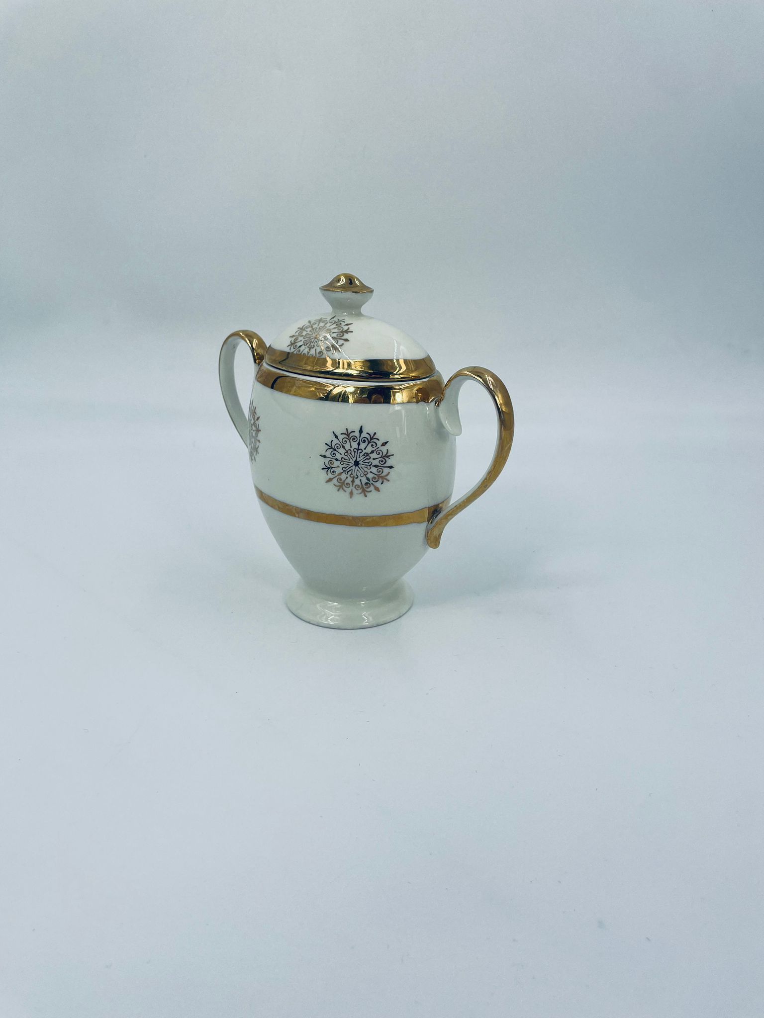 Cukiernica porcelanowa Royal Bavaria Gold - Image 5