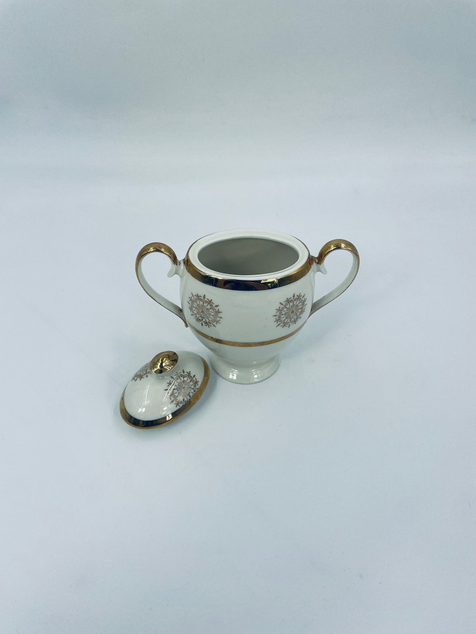 Cukiernica porcelanowa Royal Bavaria Gold - Image 6
