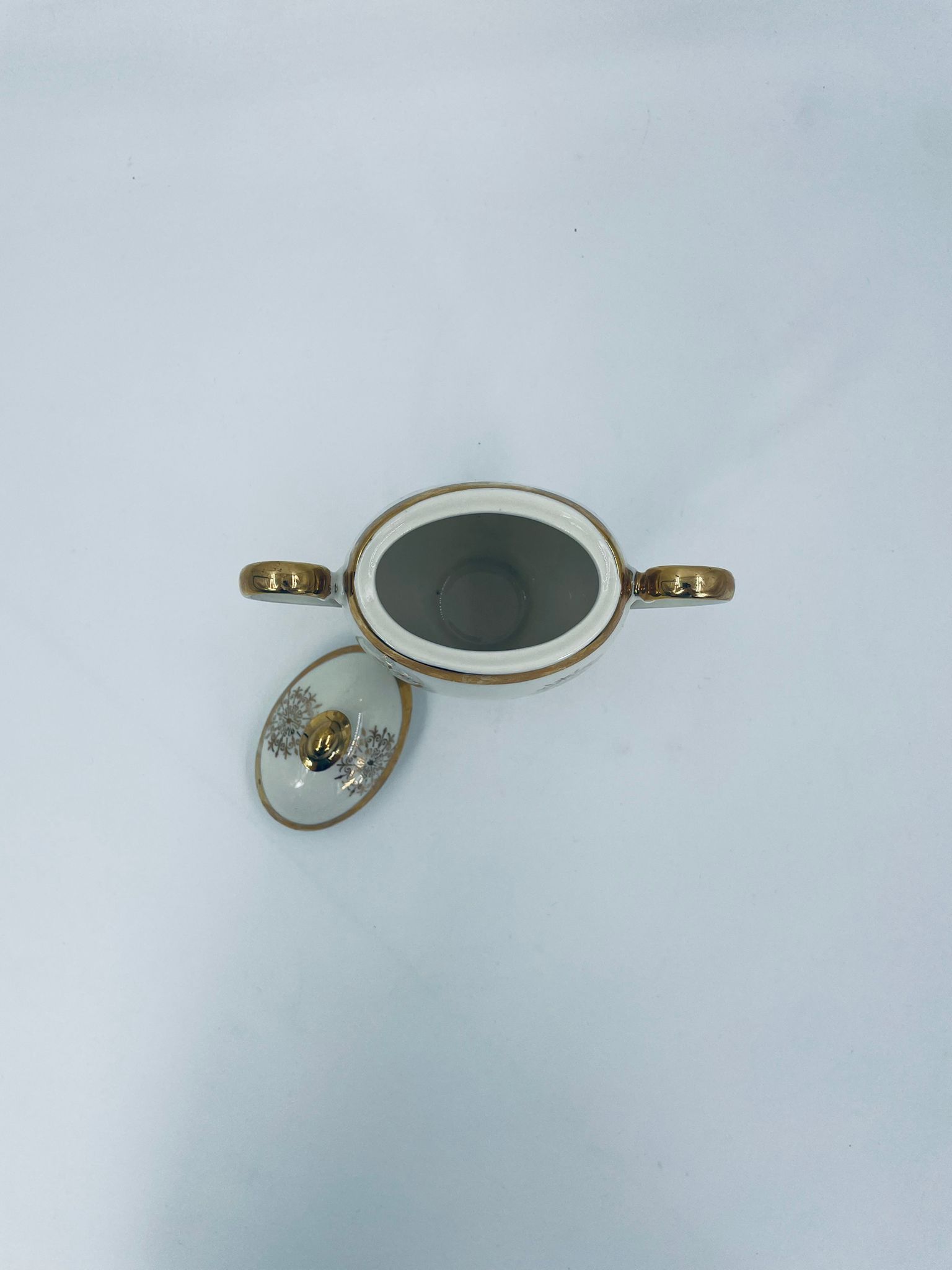 Cukiernica porcelanowa Royal Bavaria Gold - Image 7