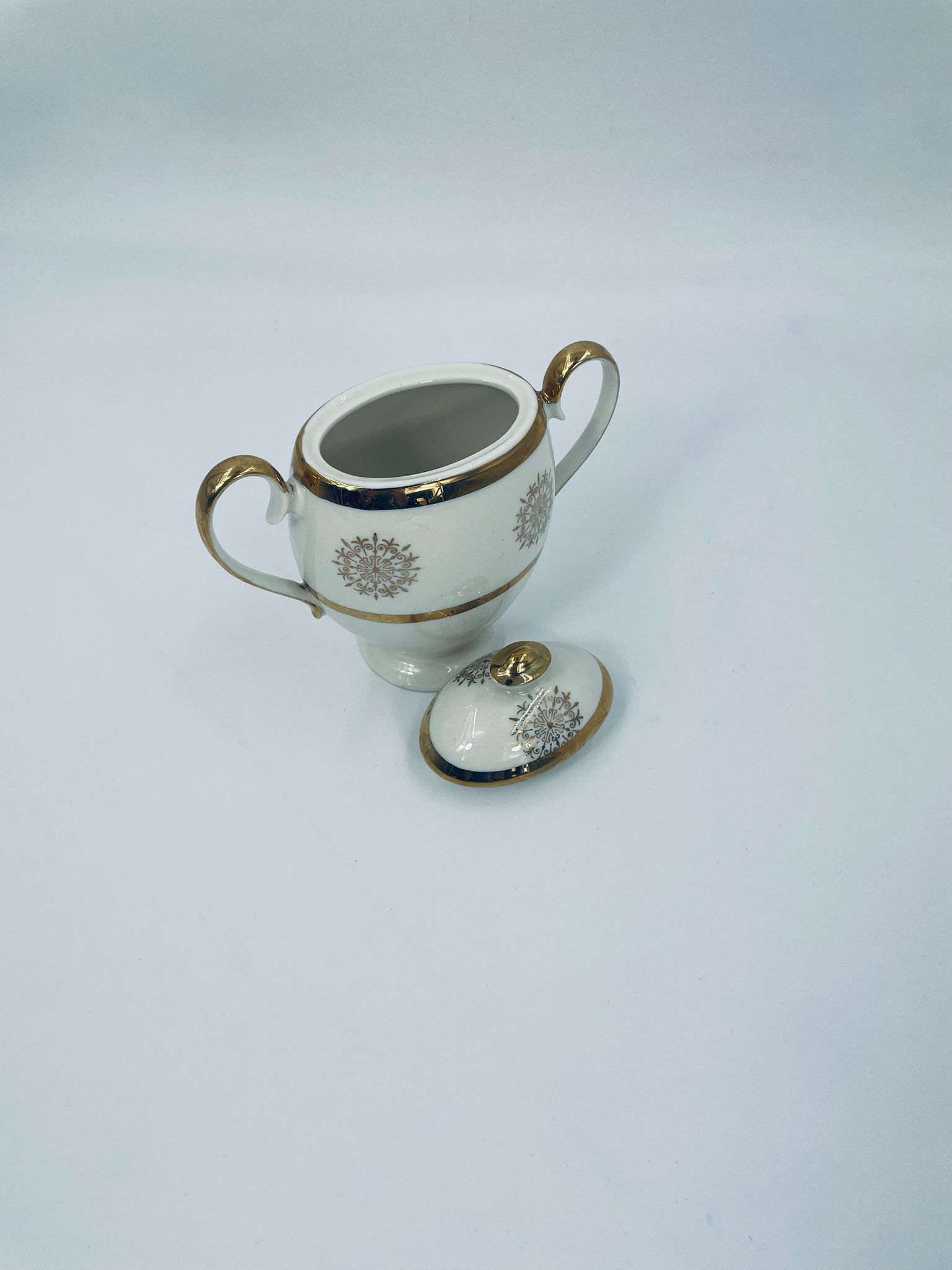 Cukiernica porcelanowa Royal Bavaria Gold - Image 8