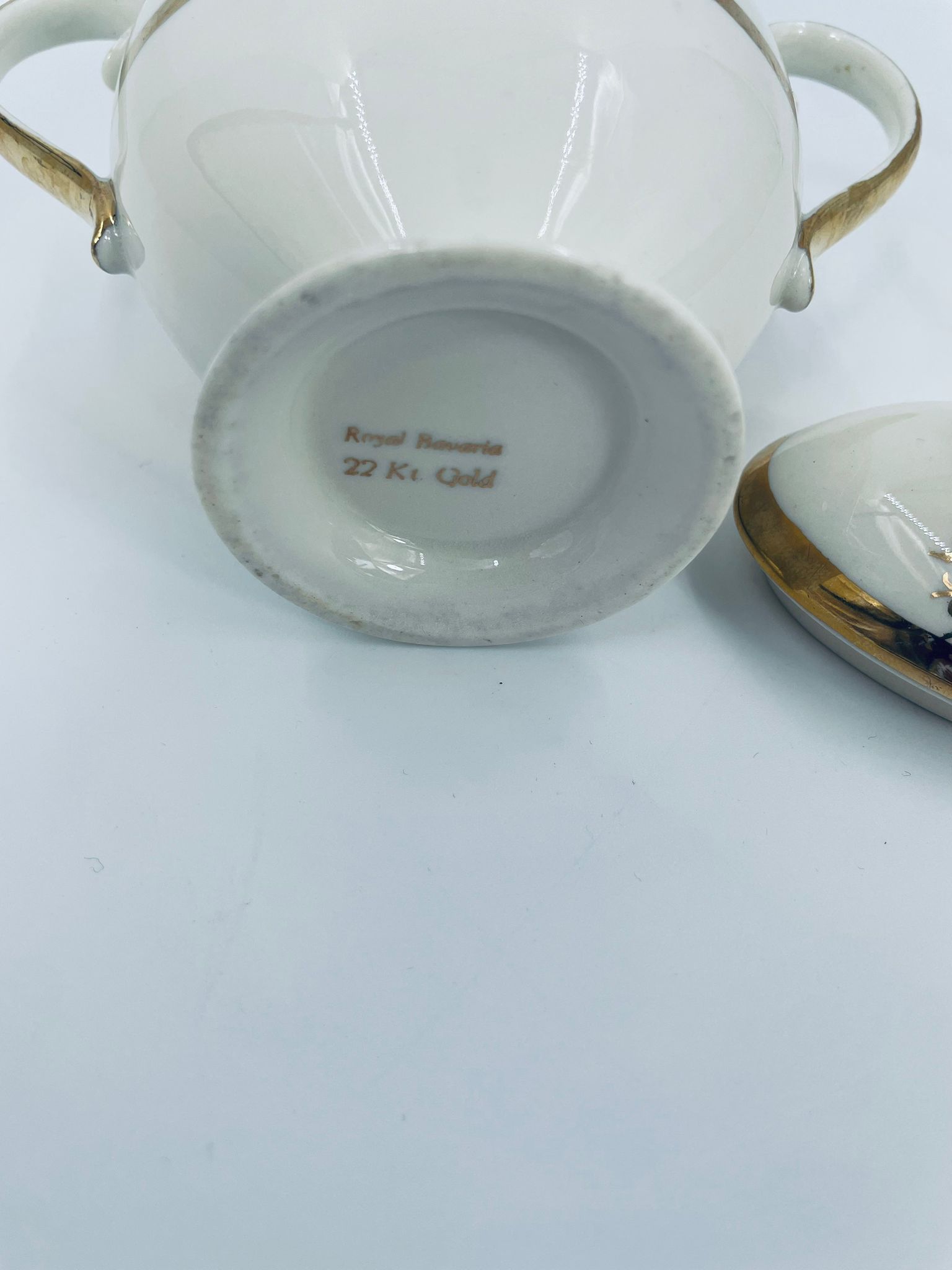 Cukiernica porcelanowa Royal Bavaria Gold - Image 12