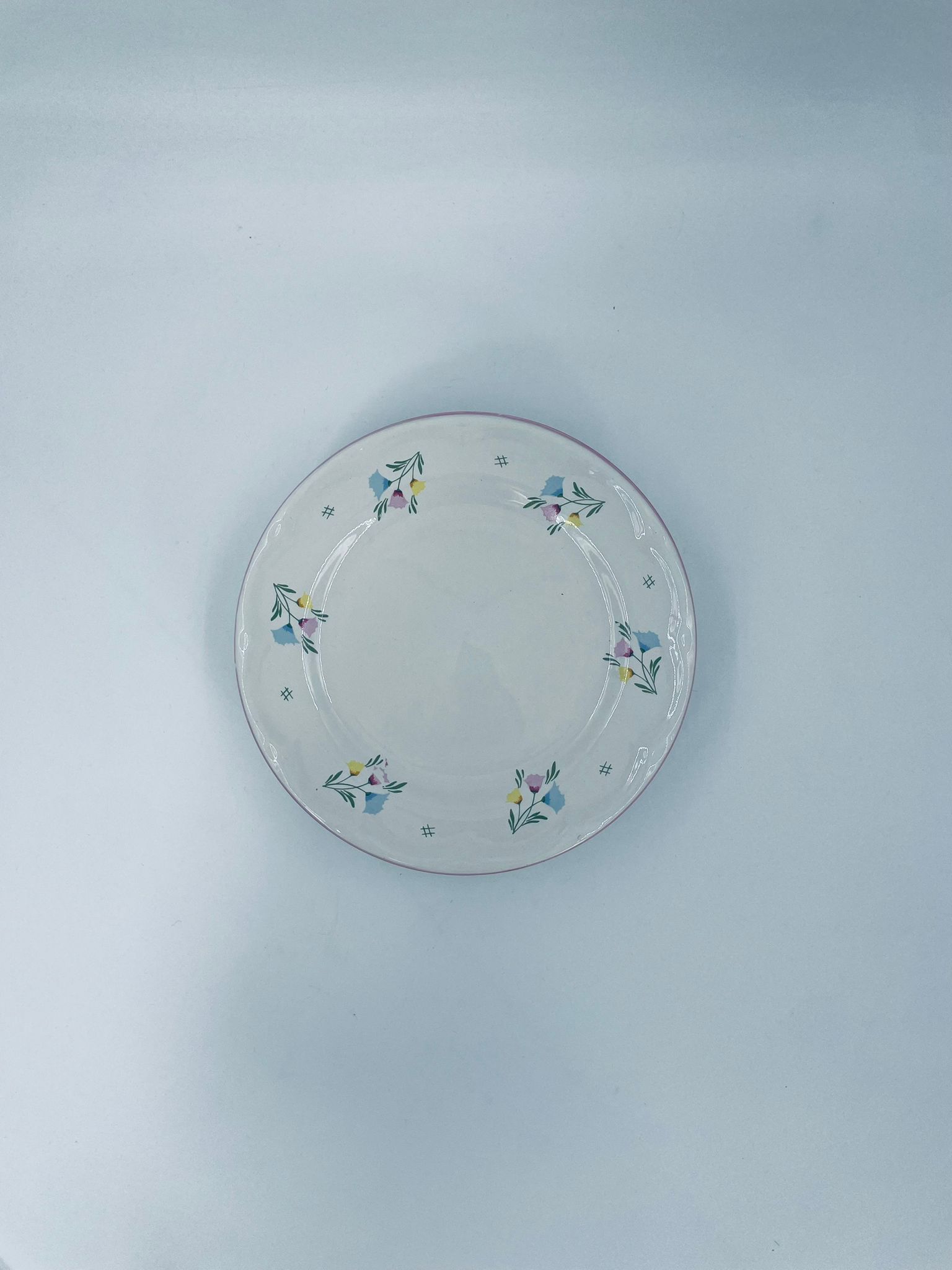 Talerzyk deserowy Schramberger Majolika