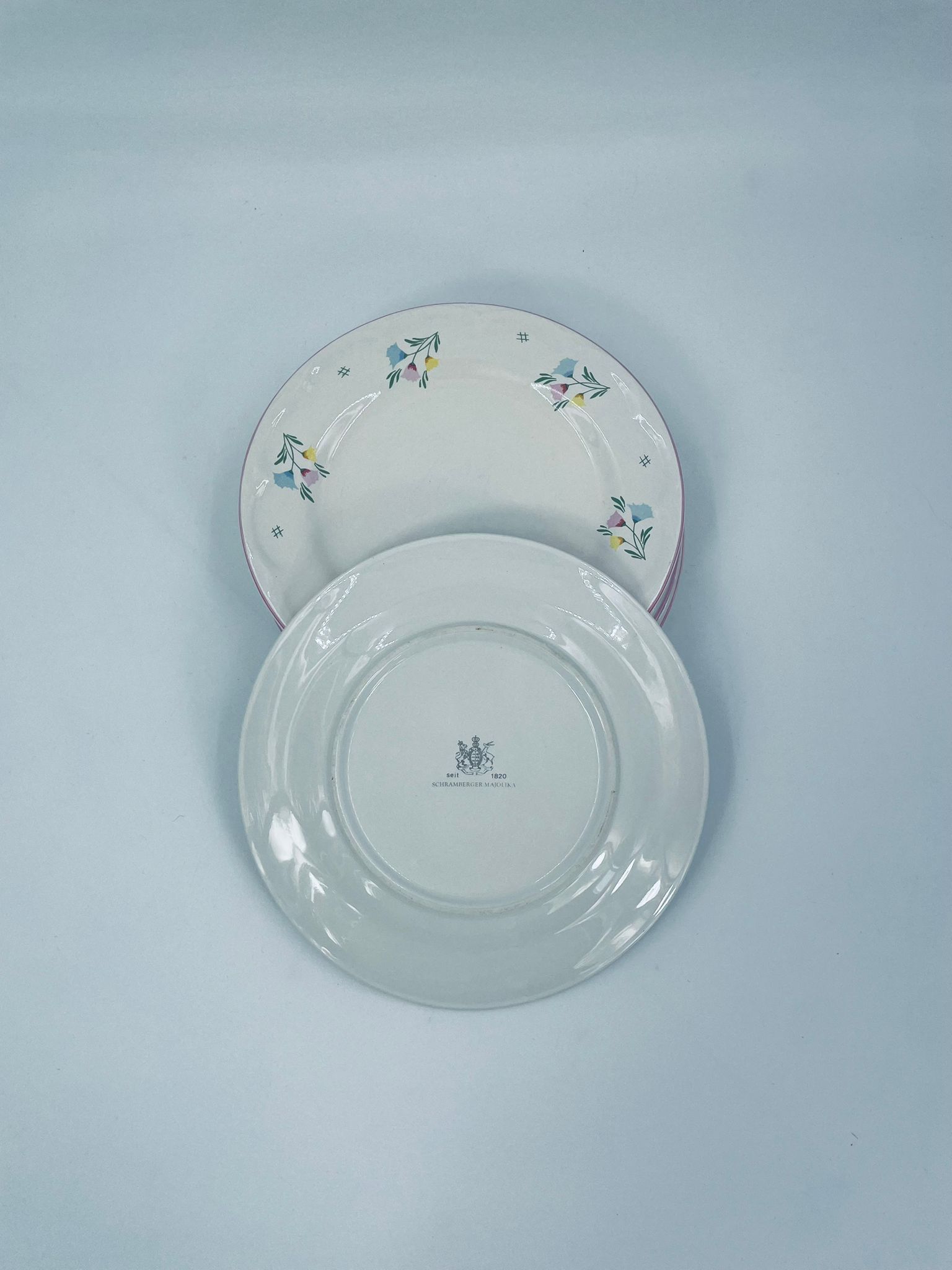 Talerzyk deserowy Schramberger Majolika - obrazek 5