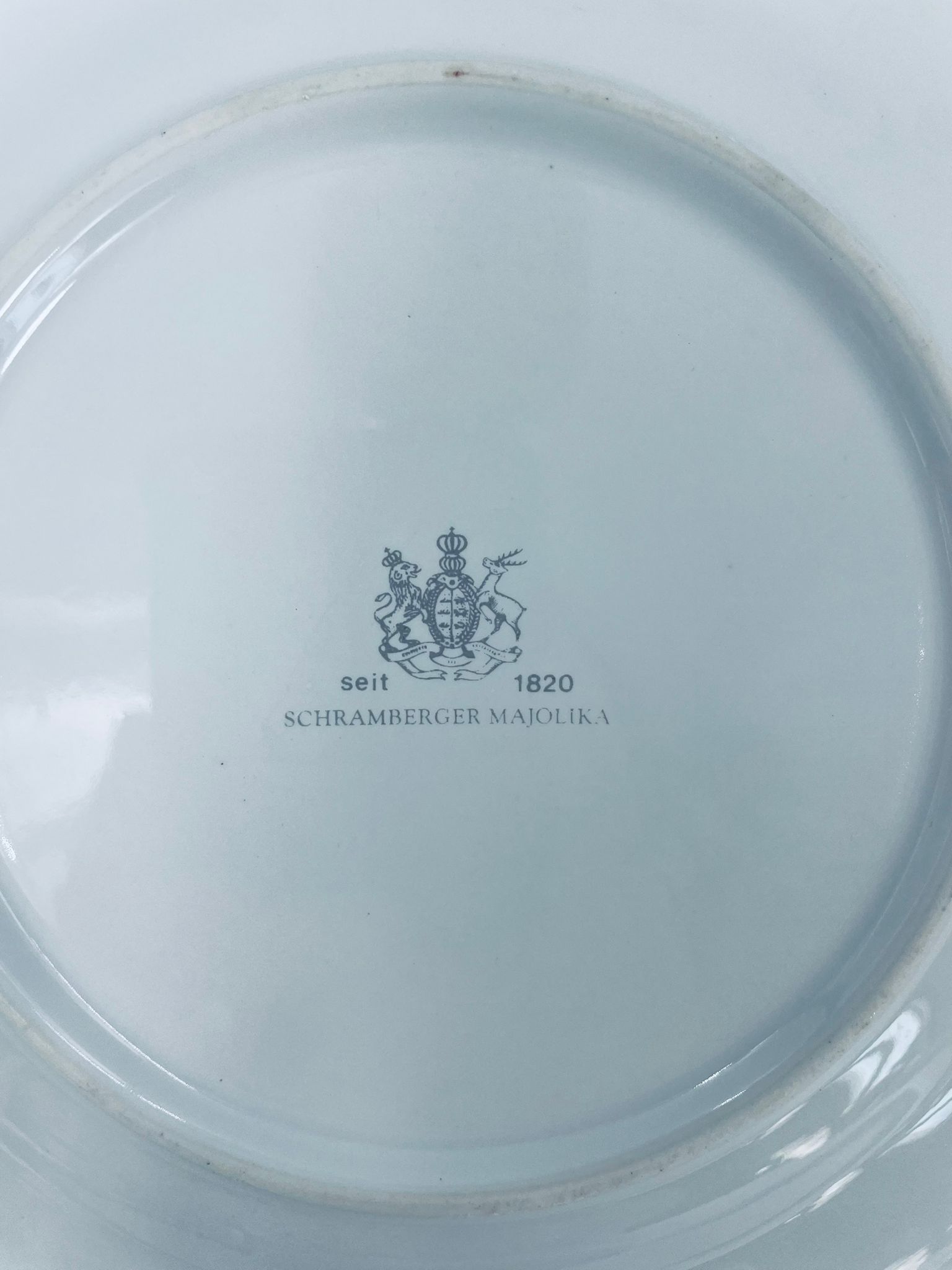 Talerzyk deserowy Schramberger Majolika - obrazek 6