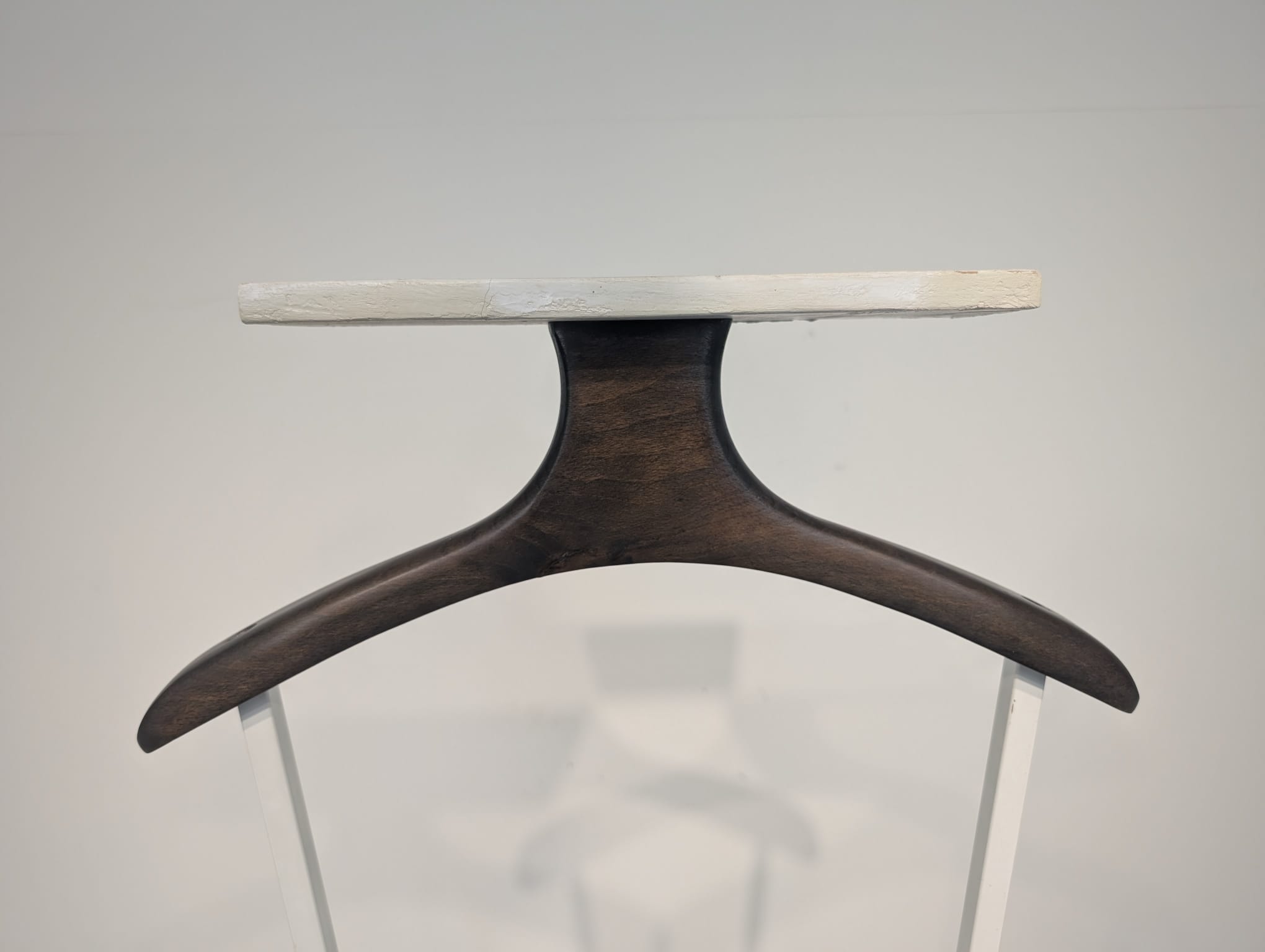 Wieszak na ubrania lokaj/kamerdyner z lat 60-tych - obrazek 6