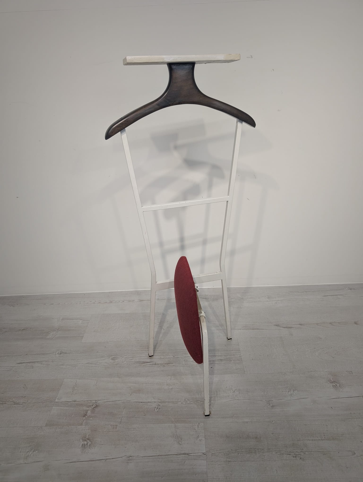 Wieszak na ubrania lokaj/kamerdyner z lat 60-tych - obrazek 7