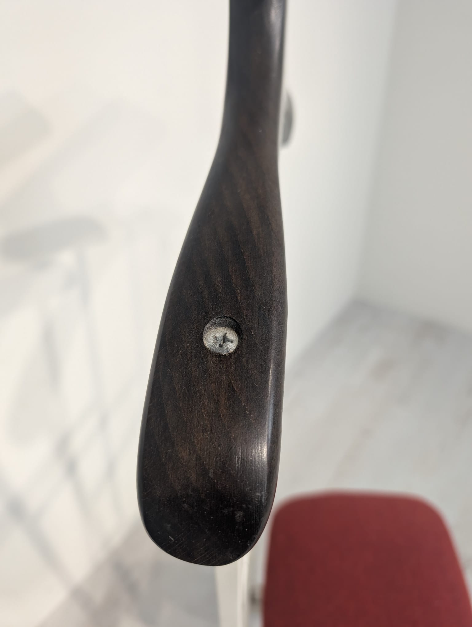 Wieszak na ubrania lokaj/kamerdyner z lat 60-tych - obrazek 9