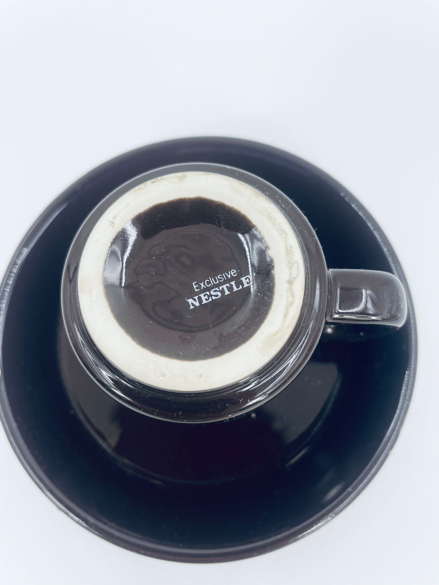 Zestaw śniadaniowy Filiżanka kolekcjonerska do espresso Nestle - obrazek 7