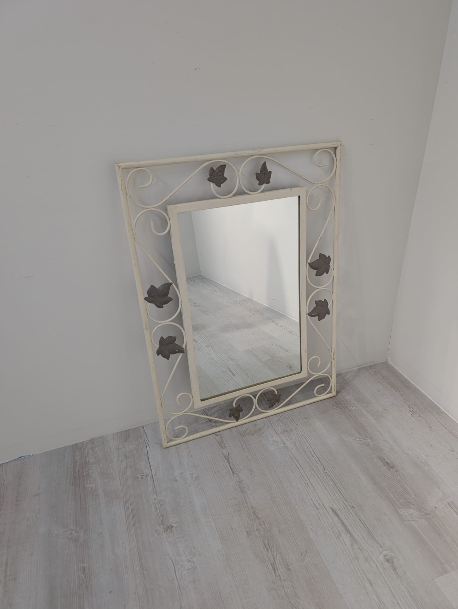 Lustro metaloplastyka z czasów PRL-u