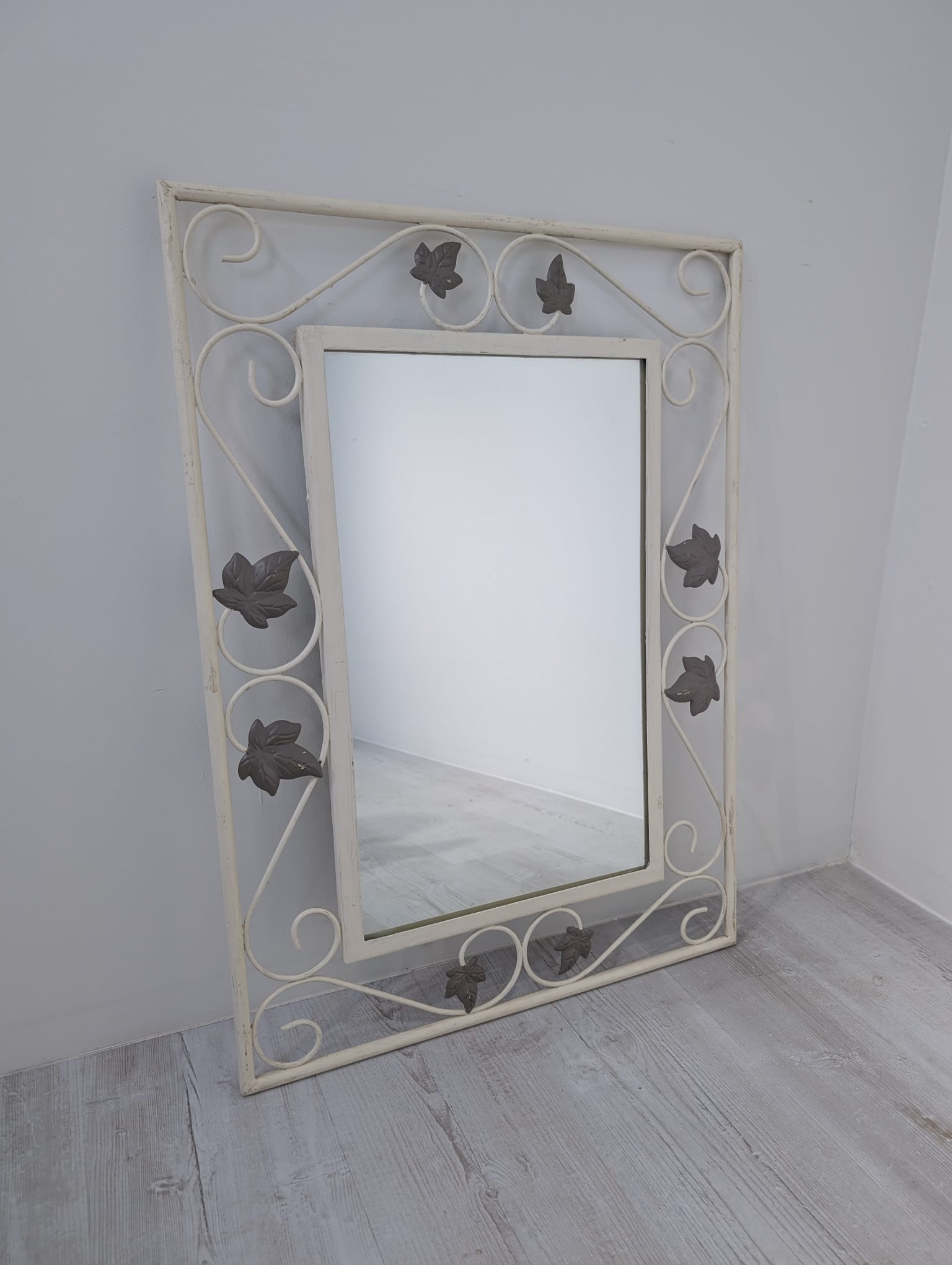 Lustro metaloplastyka z czasów PRL-u - obrazek 2