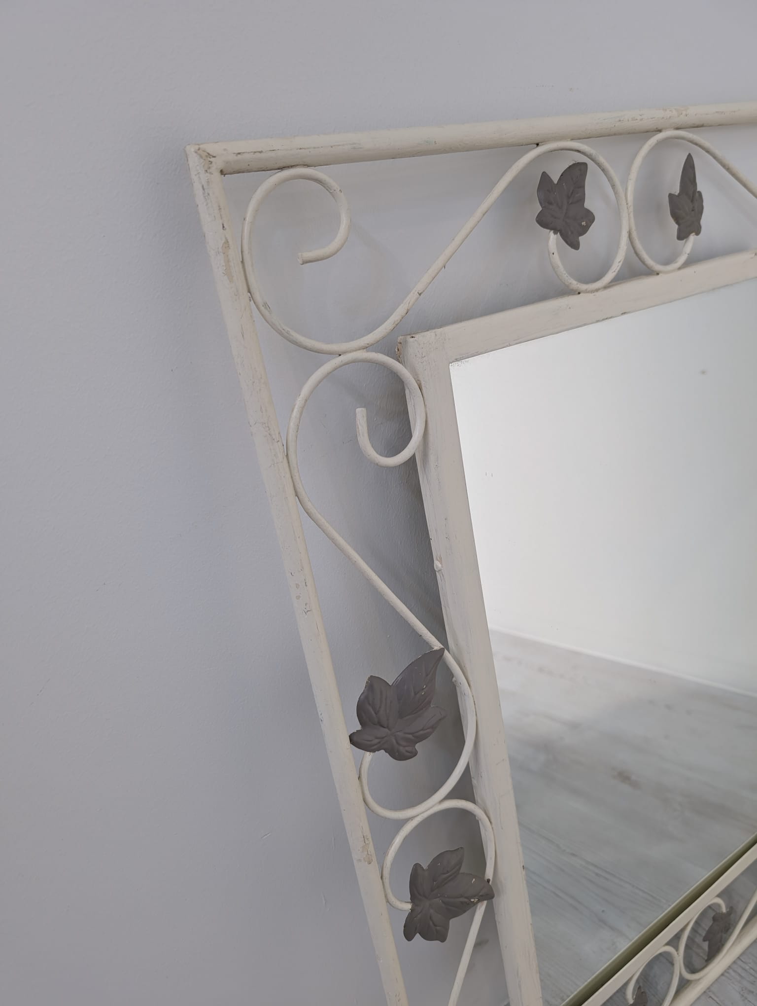 Lustro metaloplastyka z czasów PRL-u - obrazek 3