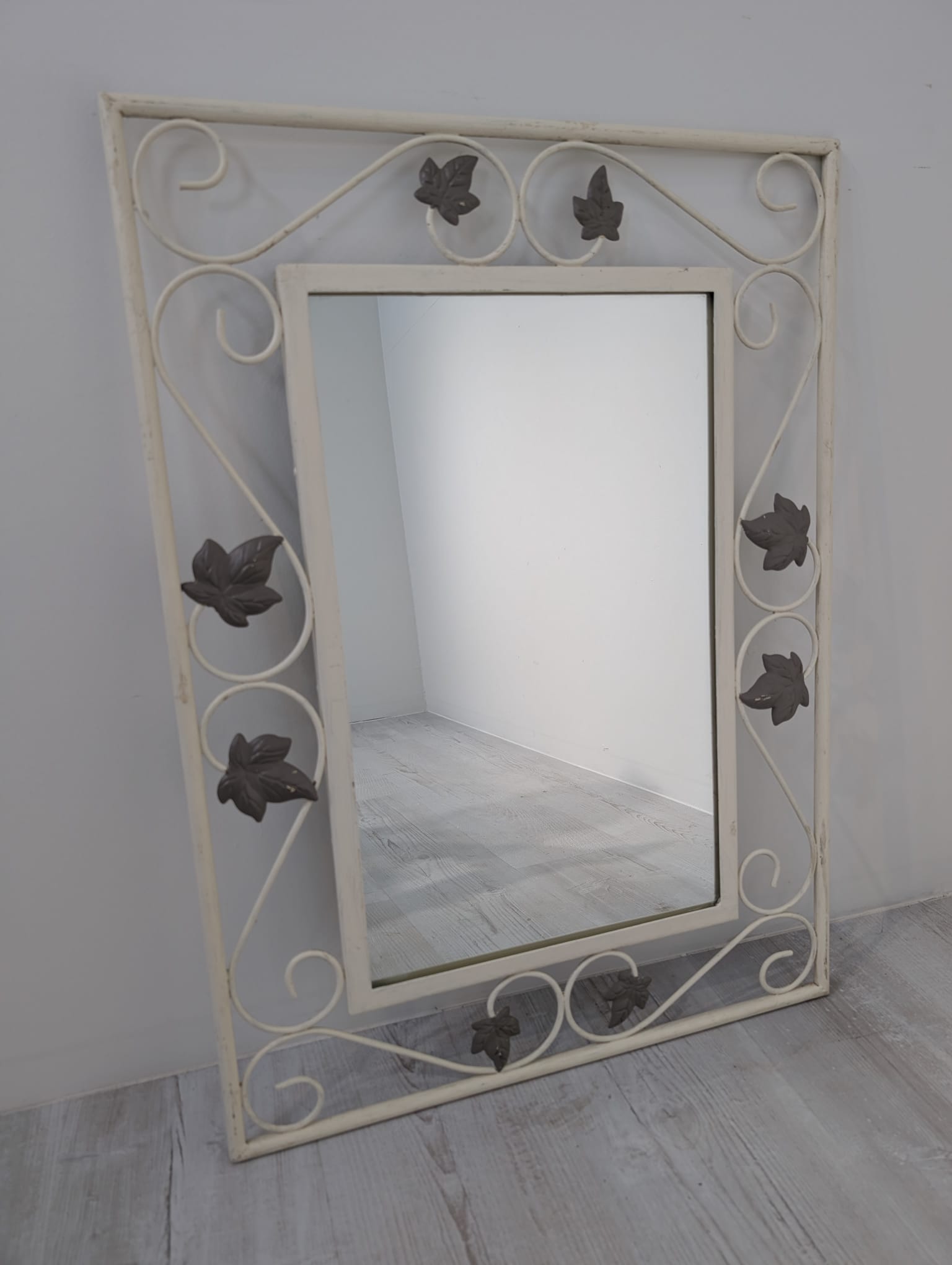 Lustro metaloplastyka z czasów PRL-u - obrazek 4