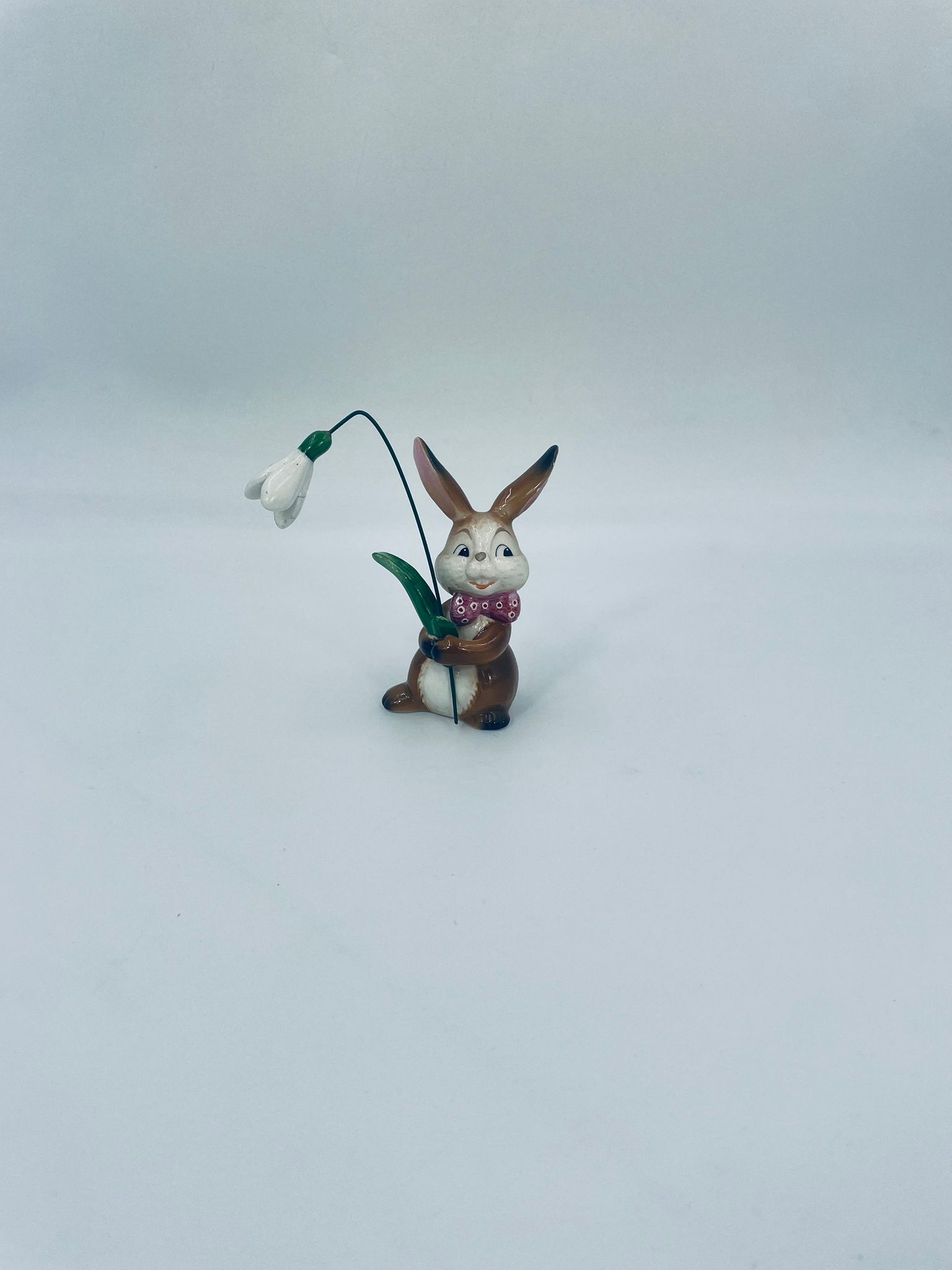 Figurka dekoracyjna Zajączek Goebel