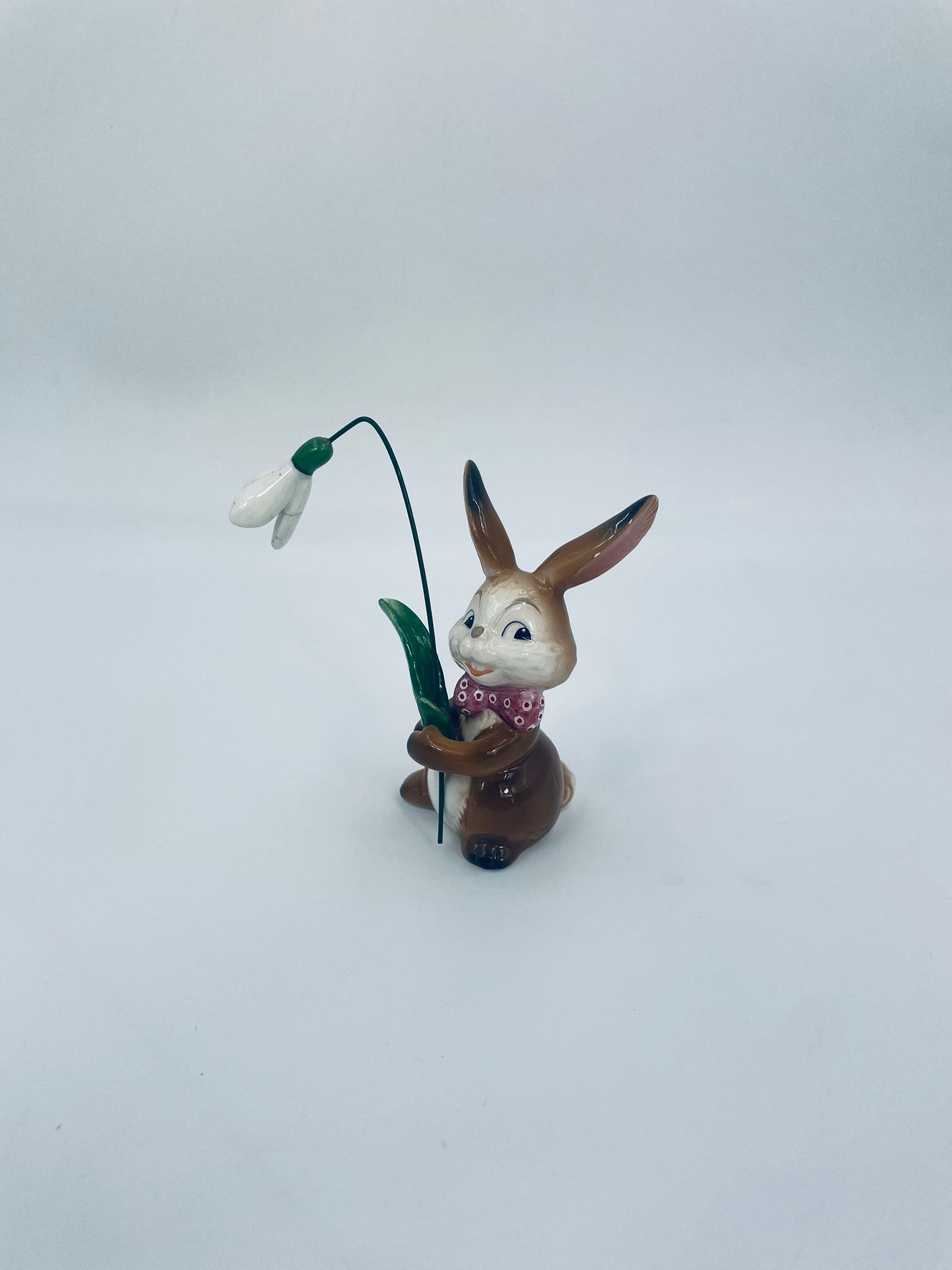 Figurka dekoracyjna Zajączek Goebel - obrazek 4