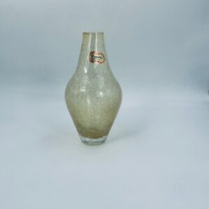 Ingrid Glass art vase Craguetee