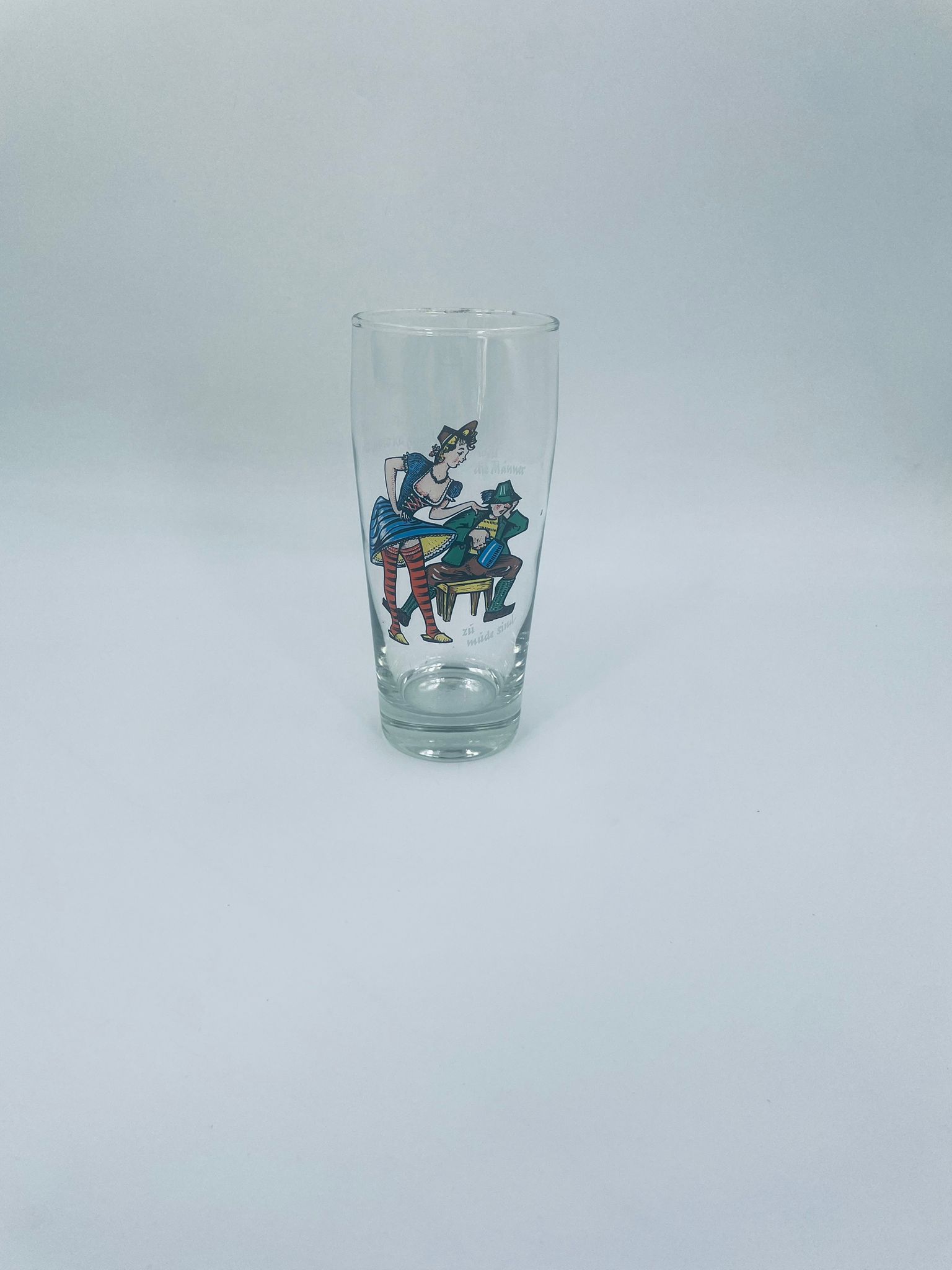 Kufel do piwa zabytkowy, Vintage style.