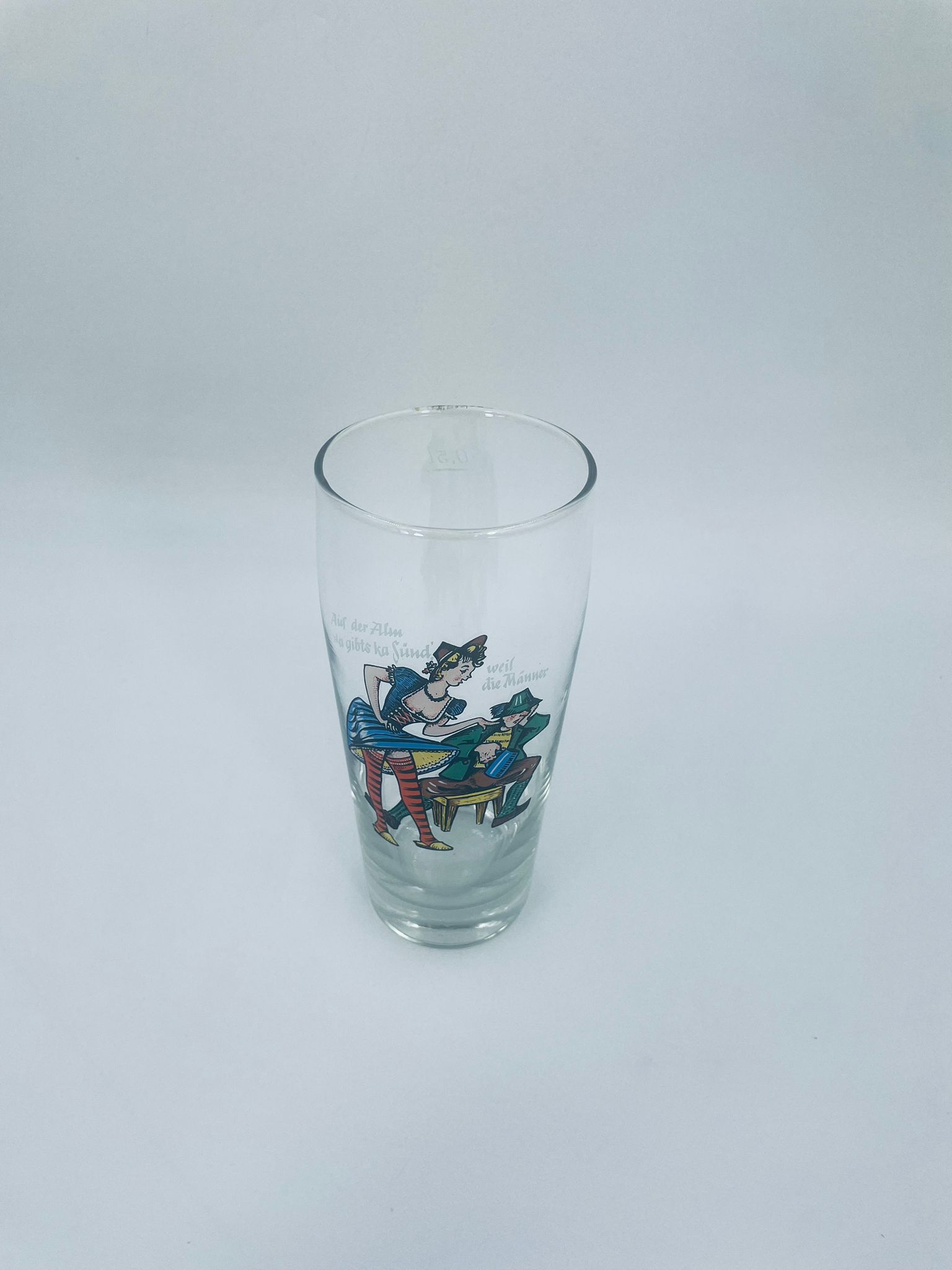 Kufel do piwa zabytkowy, Vintage style. - obrazek 3