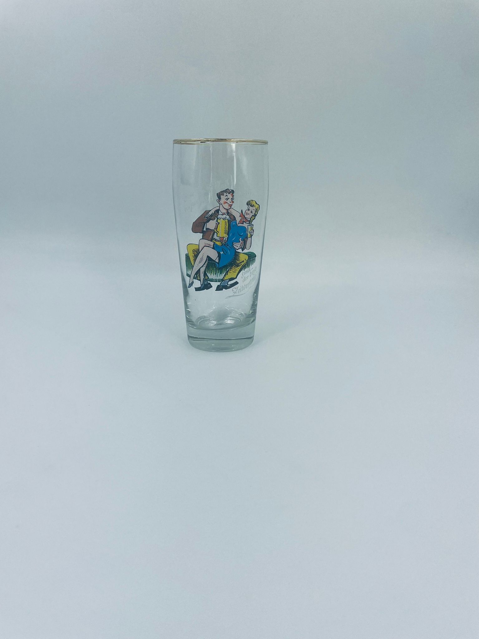 Kufel do piwa zabytkowy, Vintage style.